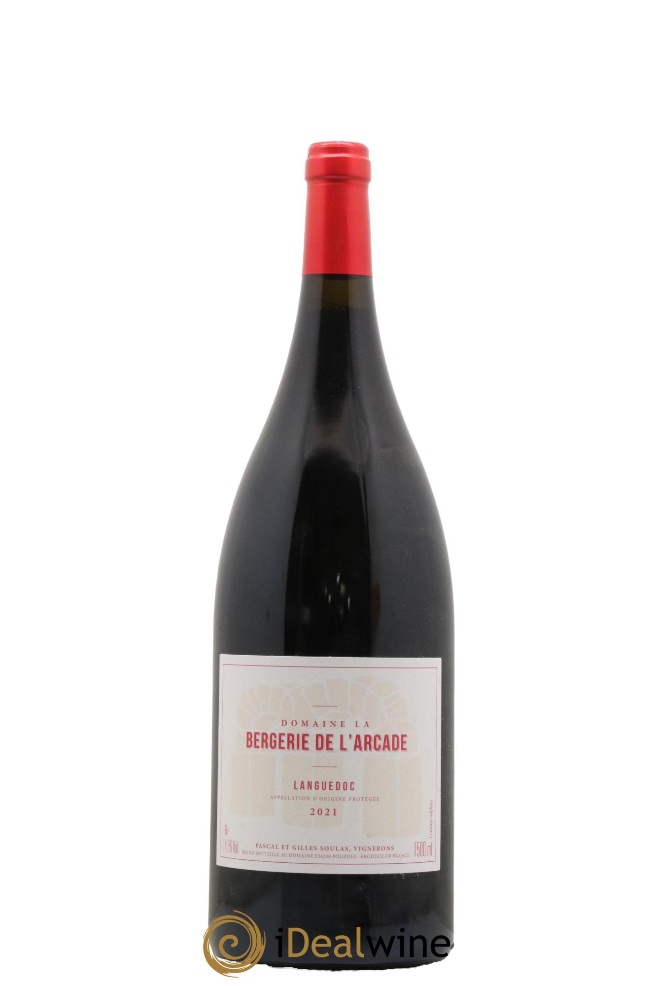 Languedoc La Bergerie de l'Arcade (Domaine) 2021 - Lot de 1 magnum - 0
