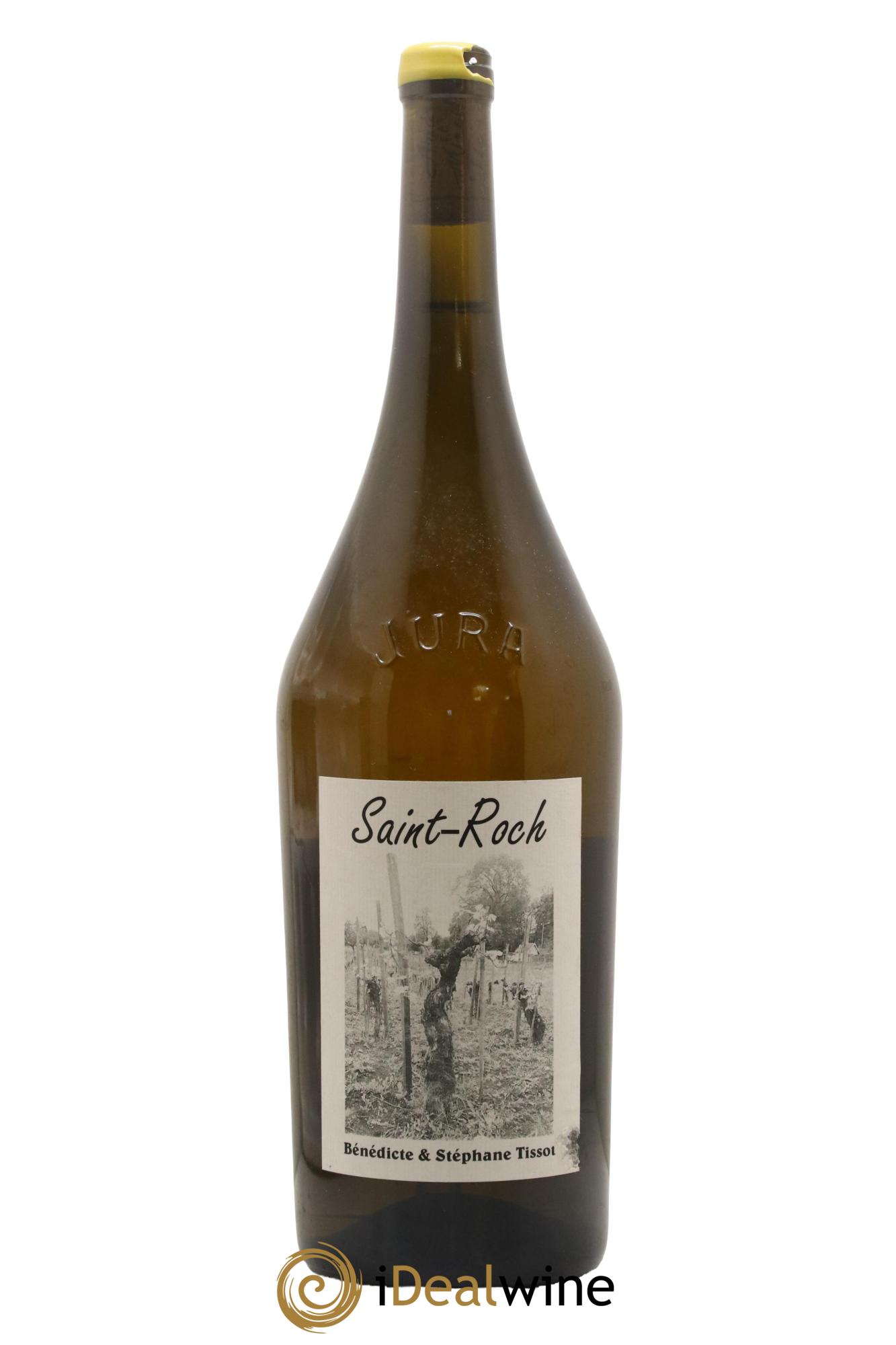 Arbois Saint-Roch Tissot 2014 - Posten von 1 Magnum - 0