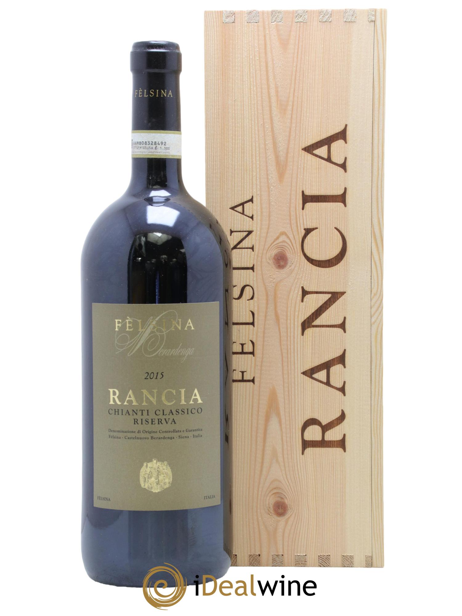 Chianti Classico DOCG Riserva Rancia Fattoria Di Felsina 2015 - Lot de 1 magnum - 0