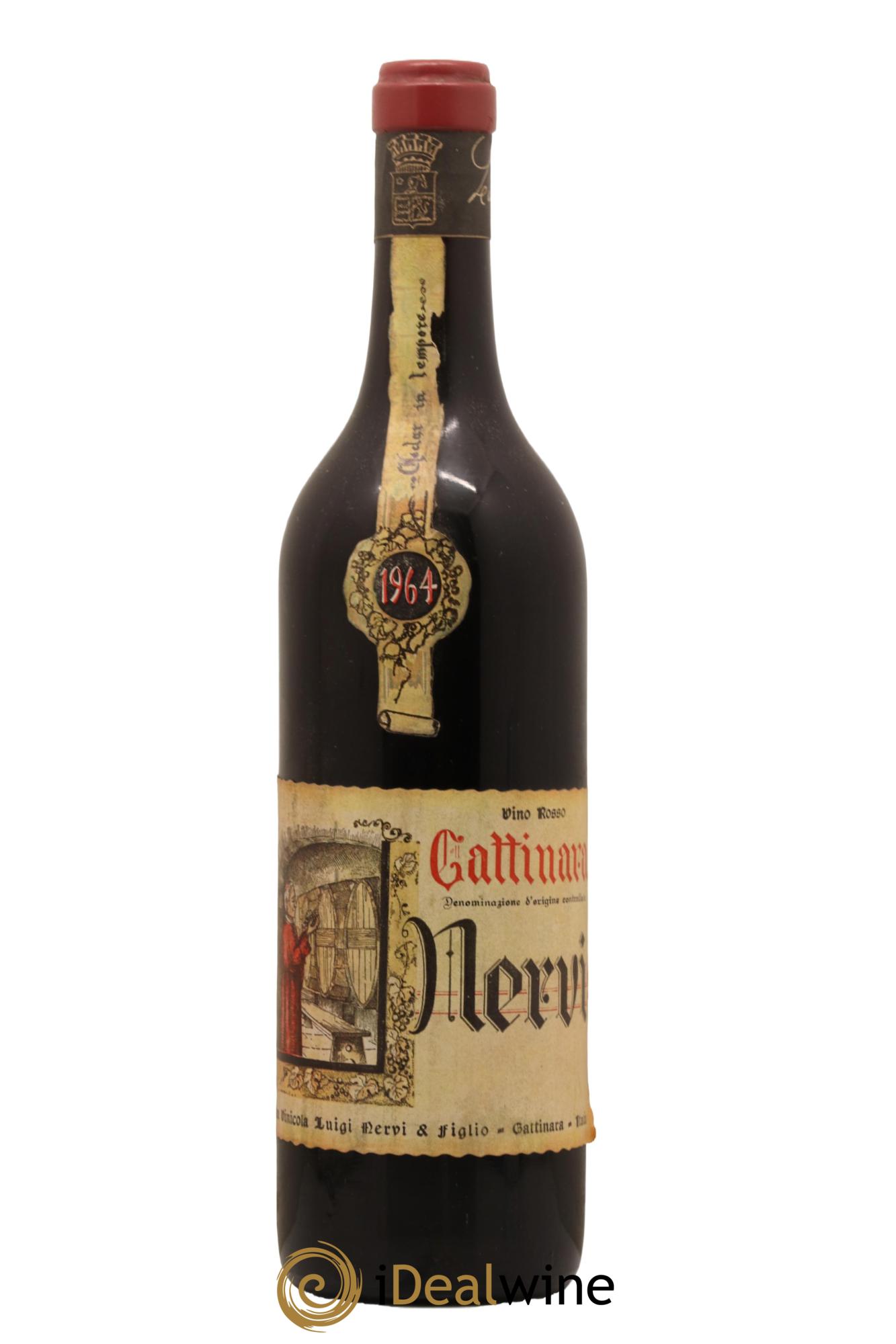 Gattinara DOCG Nervi Conterno 1964 - Lotto di 1 bottiglia - 0