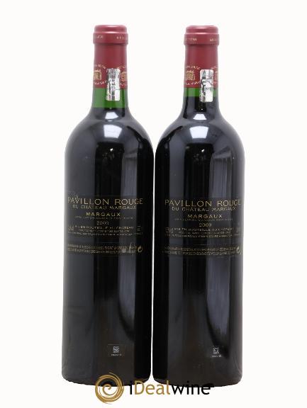 Pavillon Rouge du Château Margaux Second Vin 2009 - Posten von 2 Flaschen - 1