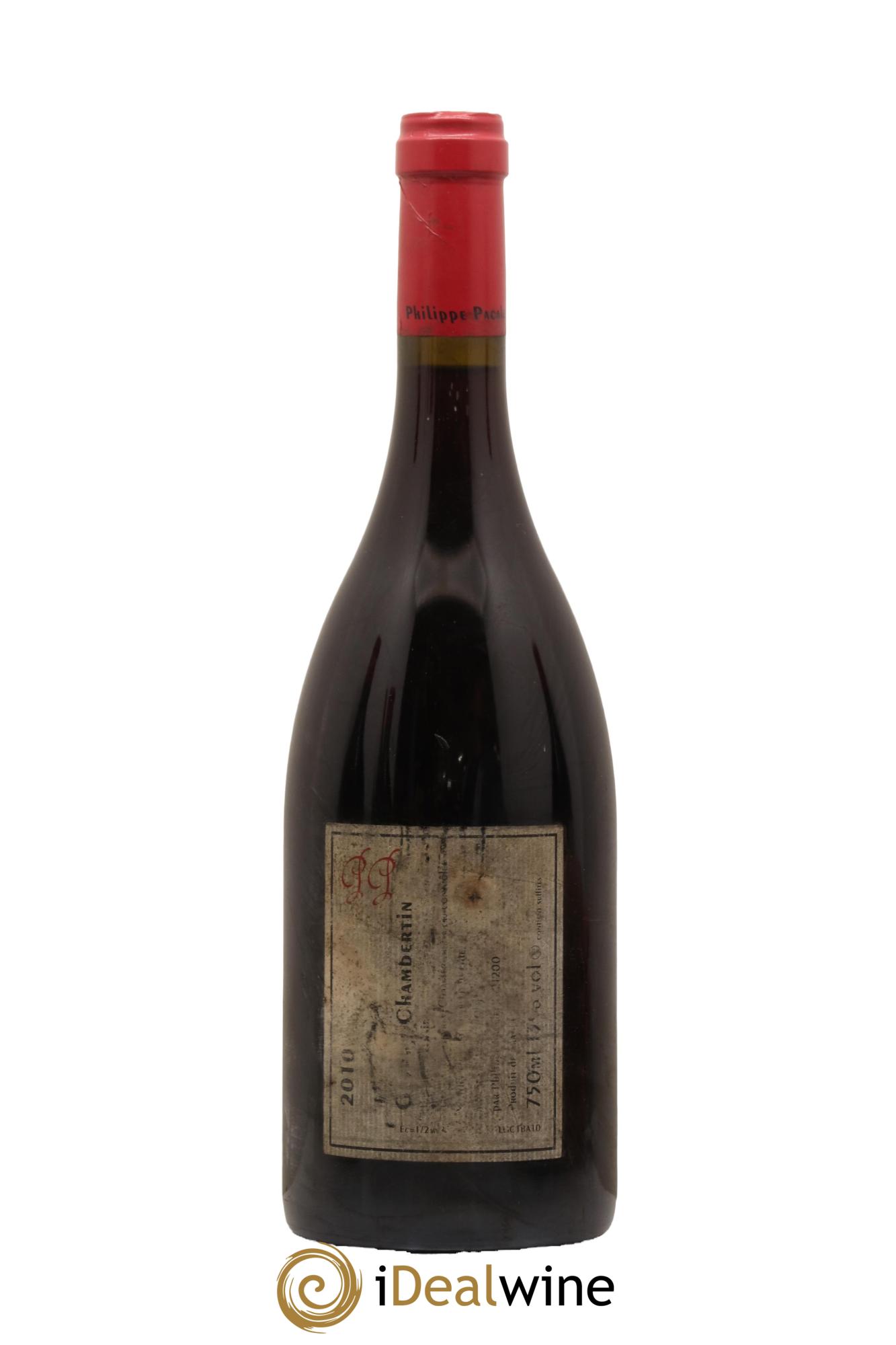 Gevrey-Chambertin 1er Cru Bel Air Philippe Pacalet 2010 - Lotto di 1 bottiglia - 1