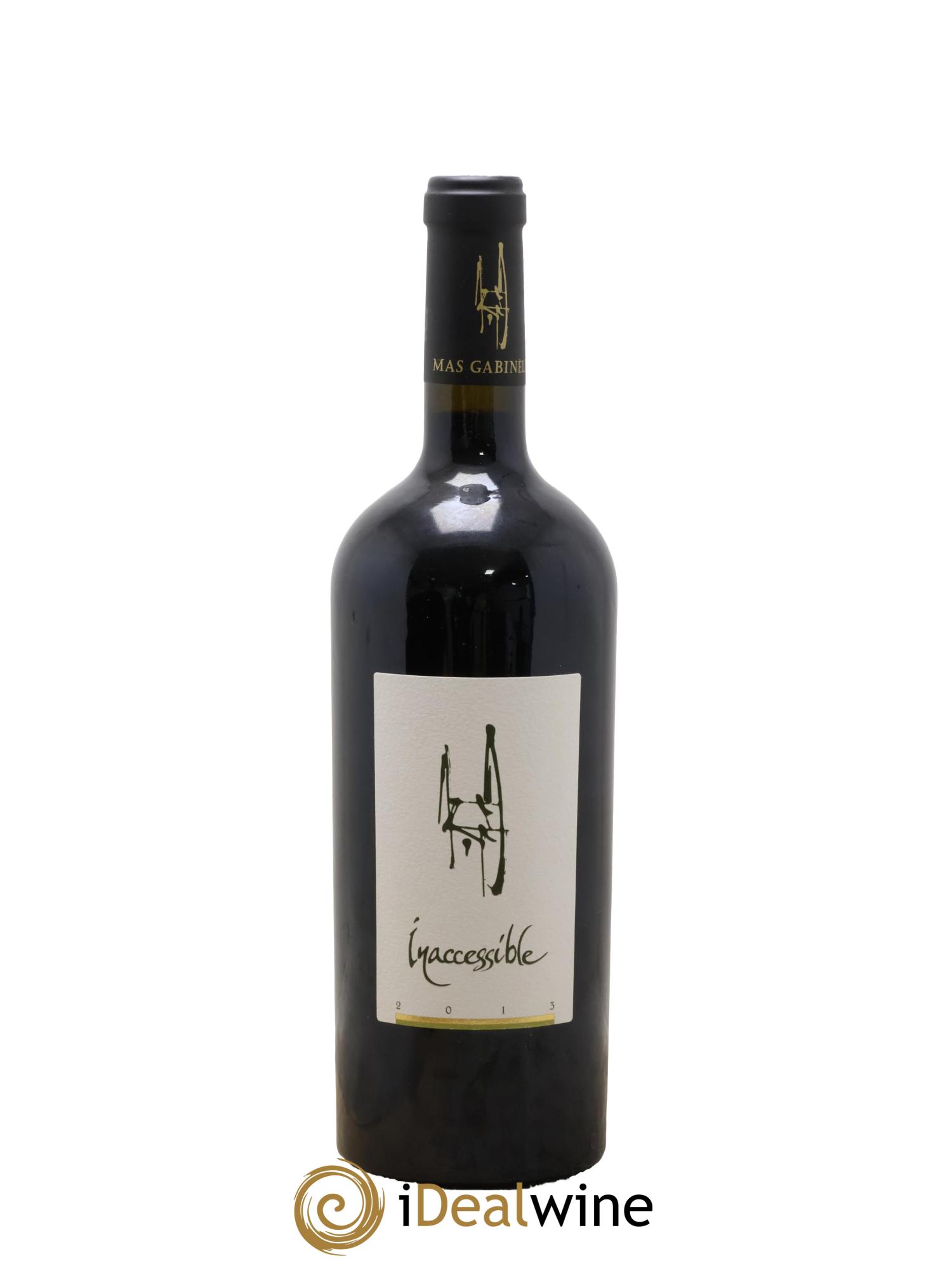 Faugères Inaccessible Mas Ganinele 2013 - Posten von 1 Flasche - 0