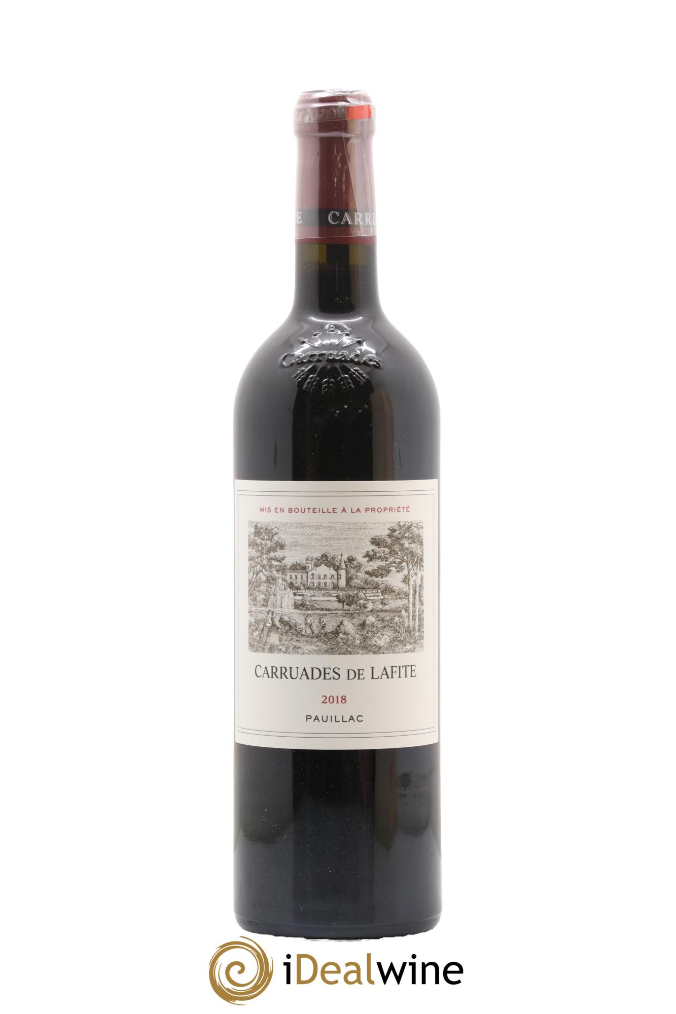 Carruades de Lafite Rothschild Second Vin 2018 - Lotto di 1 bottiglia - 1