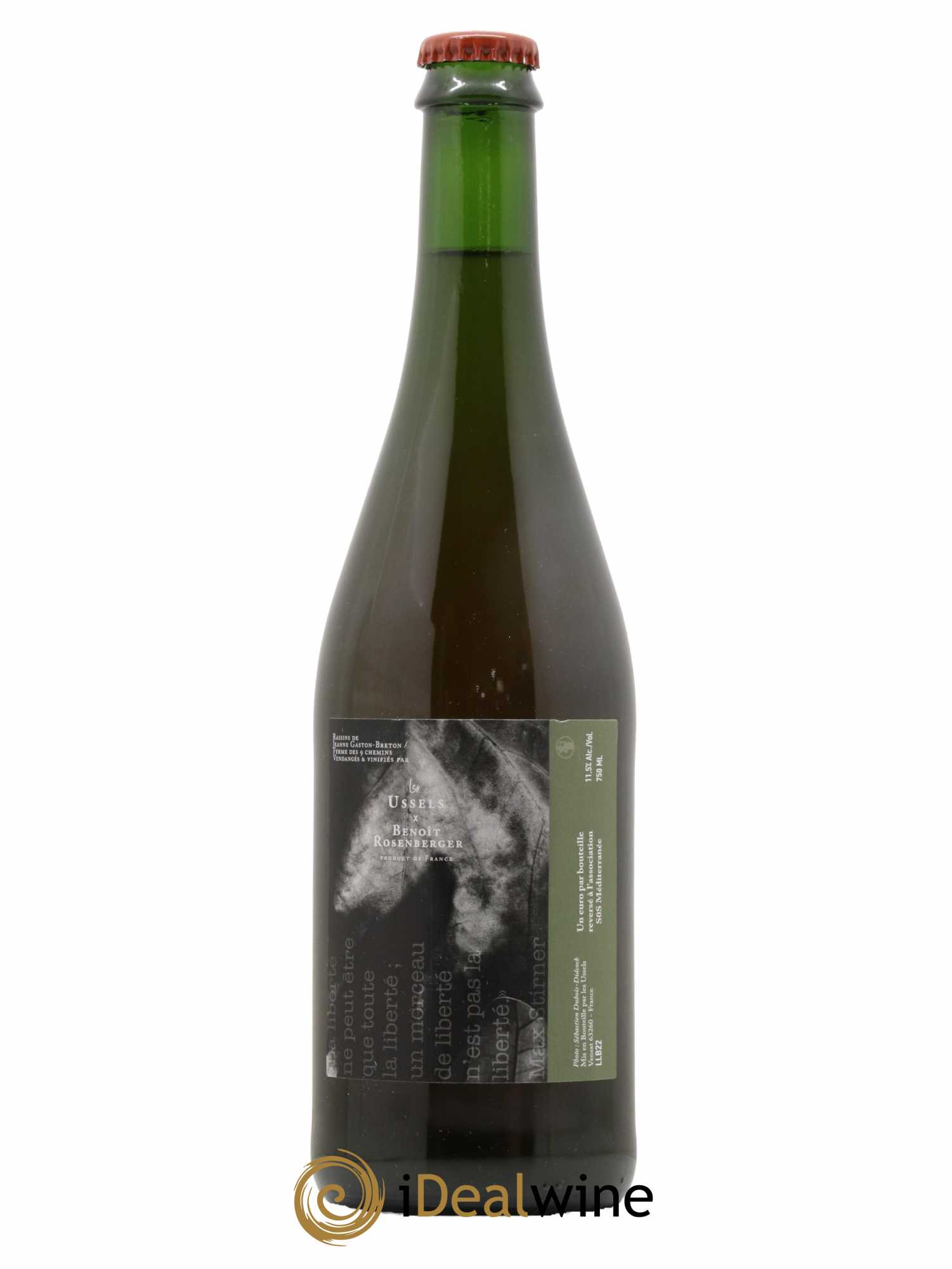 Vin de France Les Ussels & Rosenberger 2022 - Lot de 1 bouteille - 0