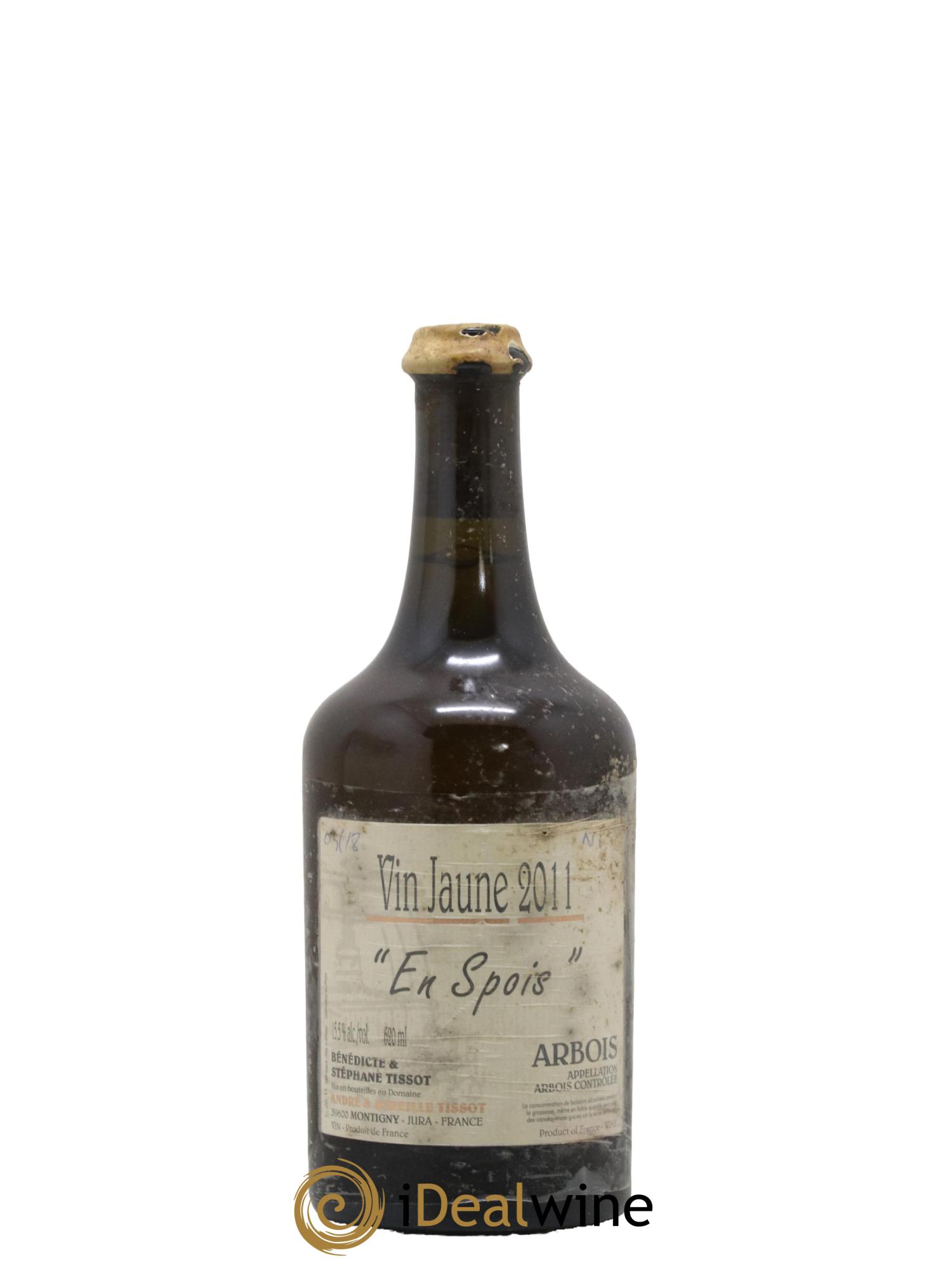 Arbois Vin Jaune En Spois Bénédicte et Stéphane Tissot 2011 - Lot de 1 clavelin - 0