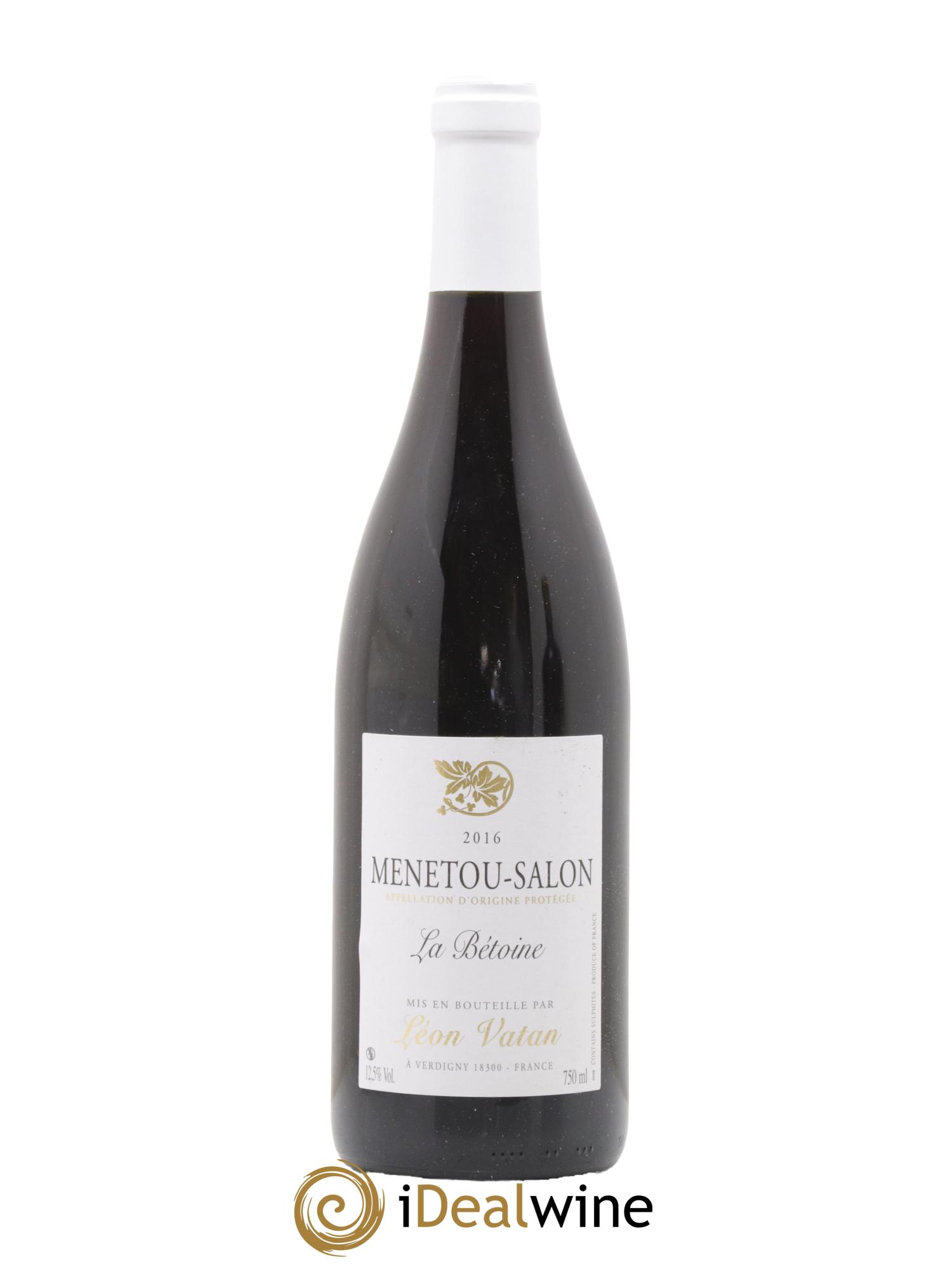 Menetou-Salon Salon La Betoine Leon Vatan 2016 - Lot de 1 bouteille - 0