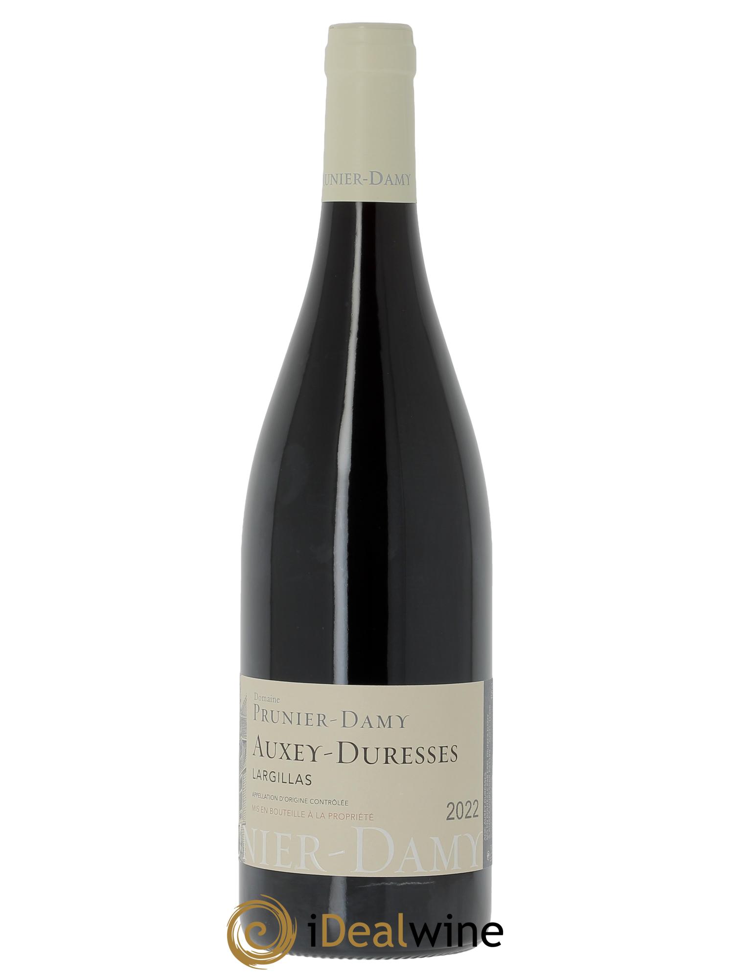 Auxey-Duresses Largillas Prunier-Damy 2022 - Lot of 1 bottle - 0