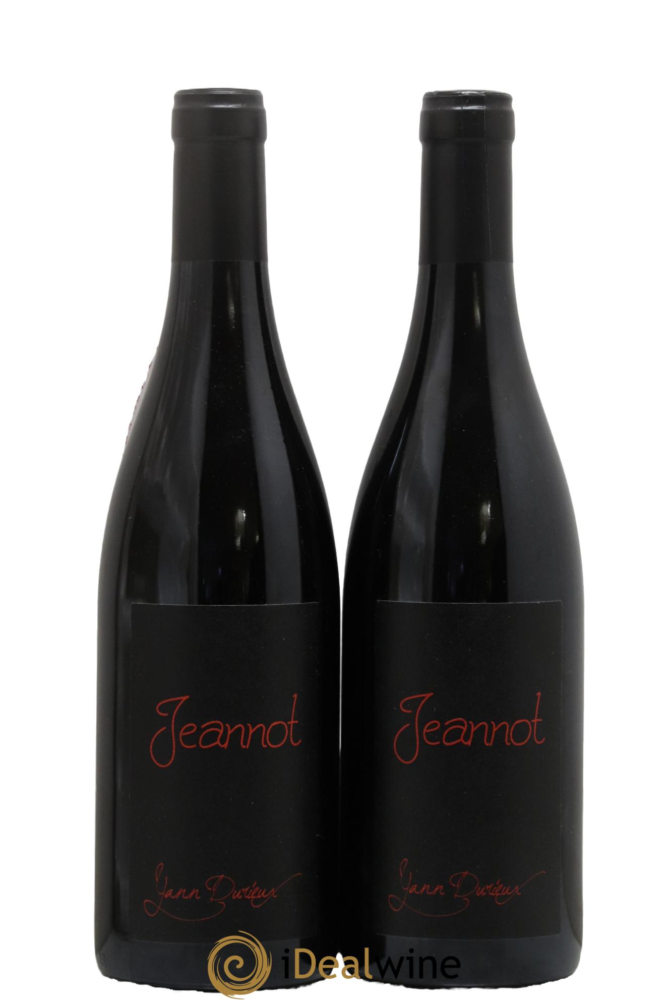 Vin de France Jeannot Yann Durieux - Recrue des Sens 2019 - Lot de 2 bouteilles - 0