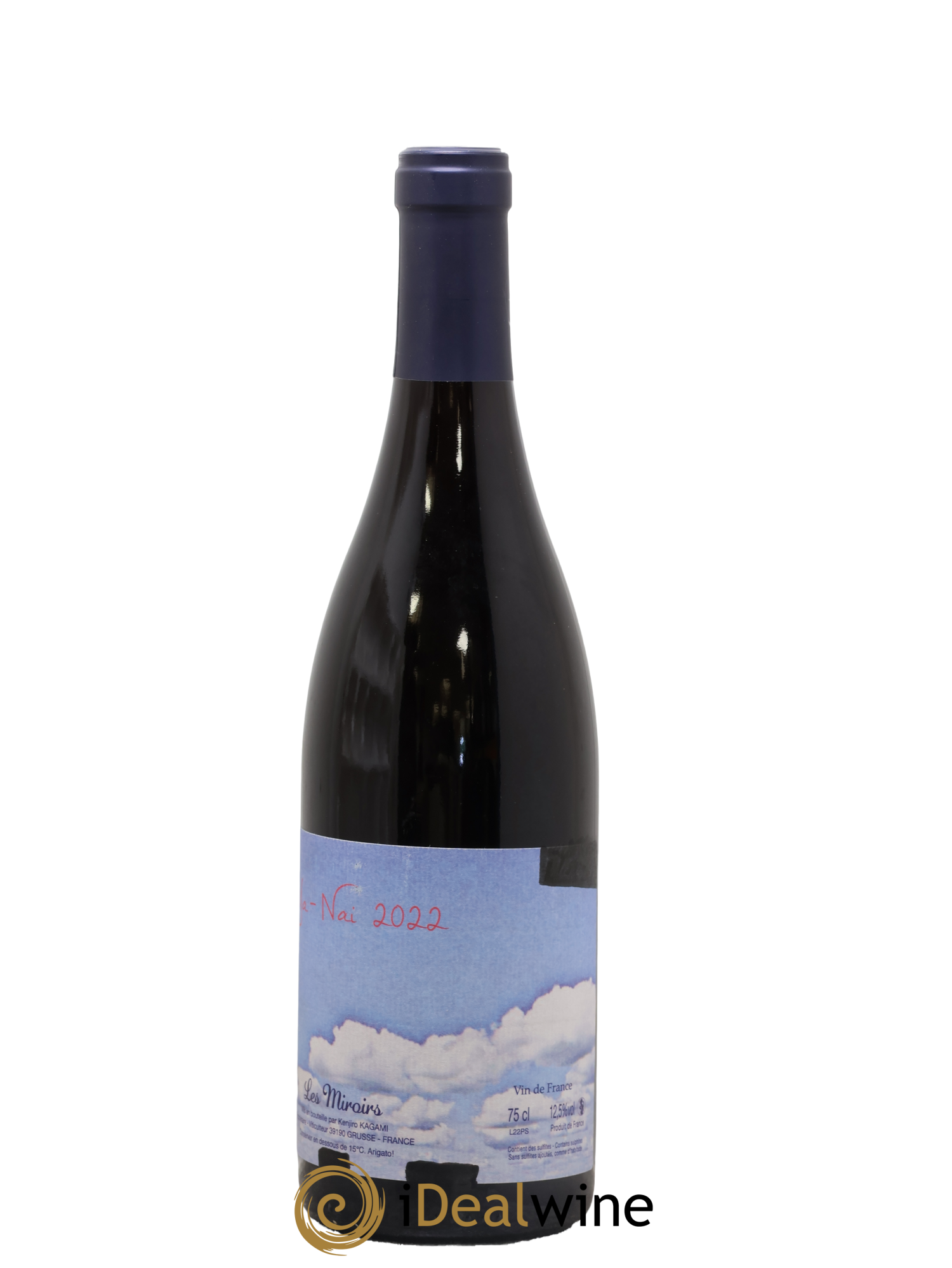 Vin de France Ja Nai Les Saugettes Kenjiro Kagami - Domaine des Miroirs 2022 - Lot of 1 bottle - 0