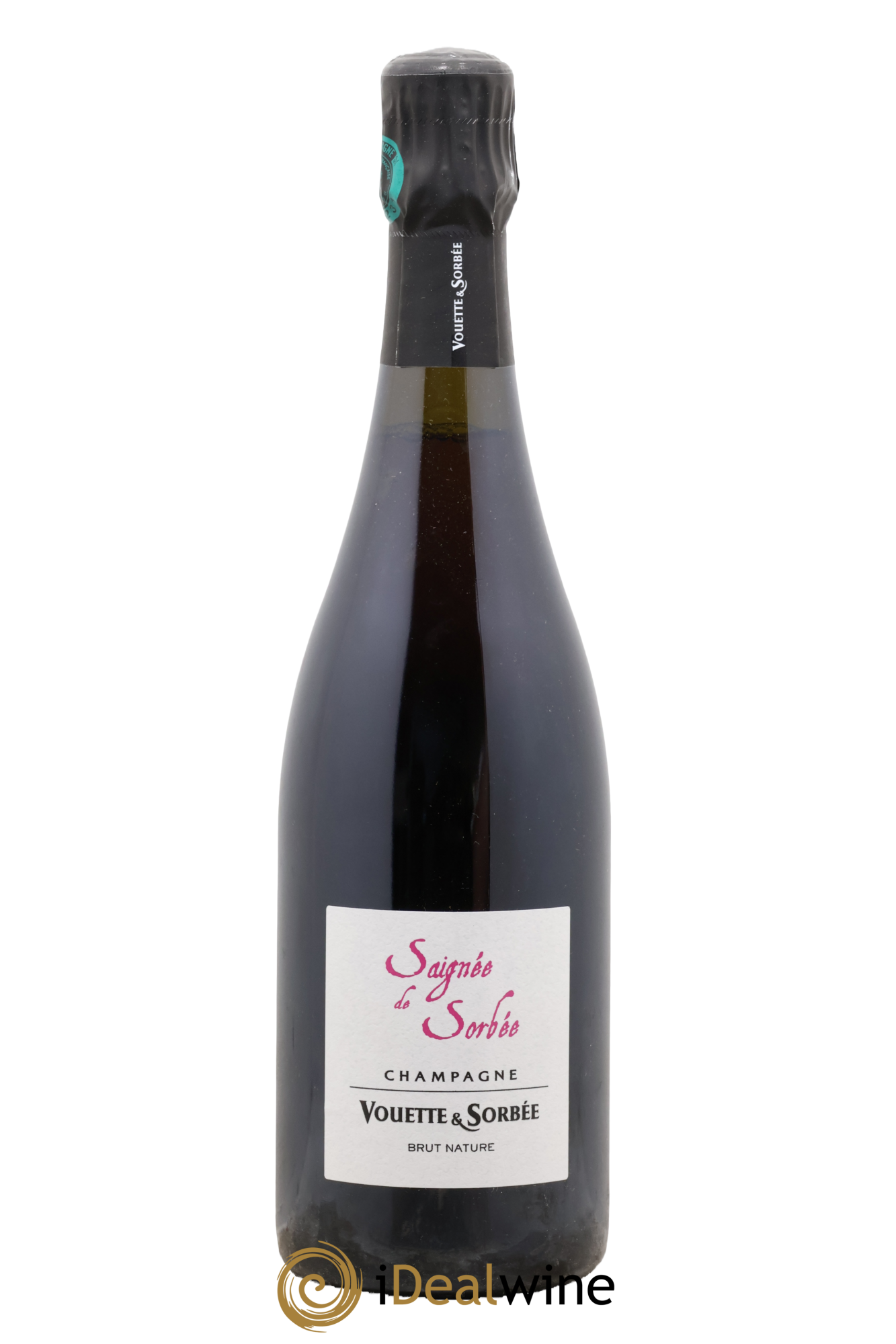 Saignée de Sorbée Extra-Brut Vouette et Sorbée 2014 - Posten von 1 Flasche - 0