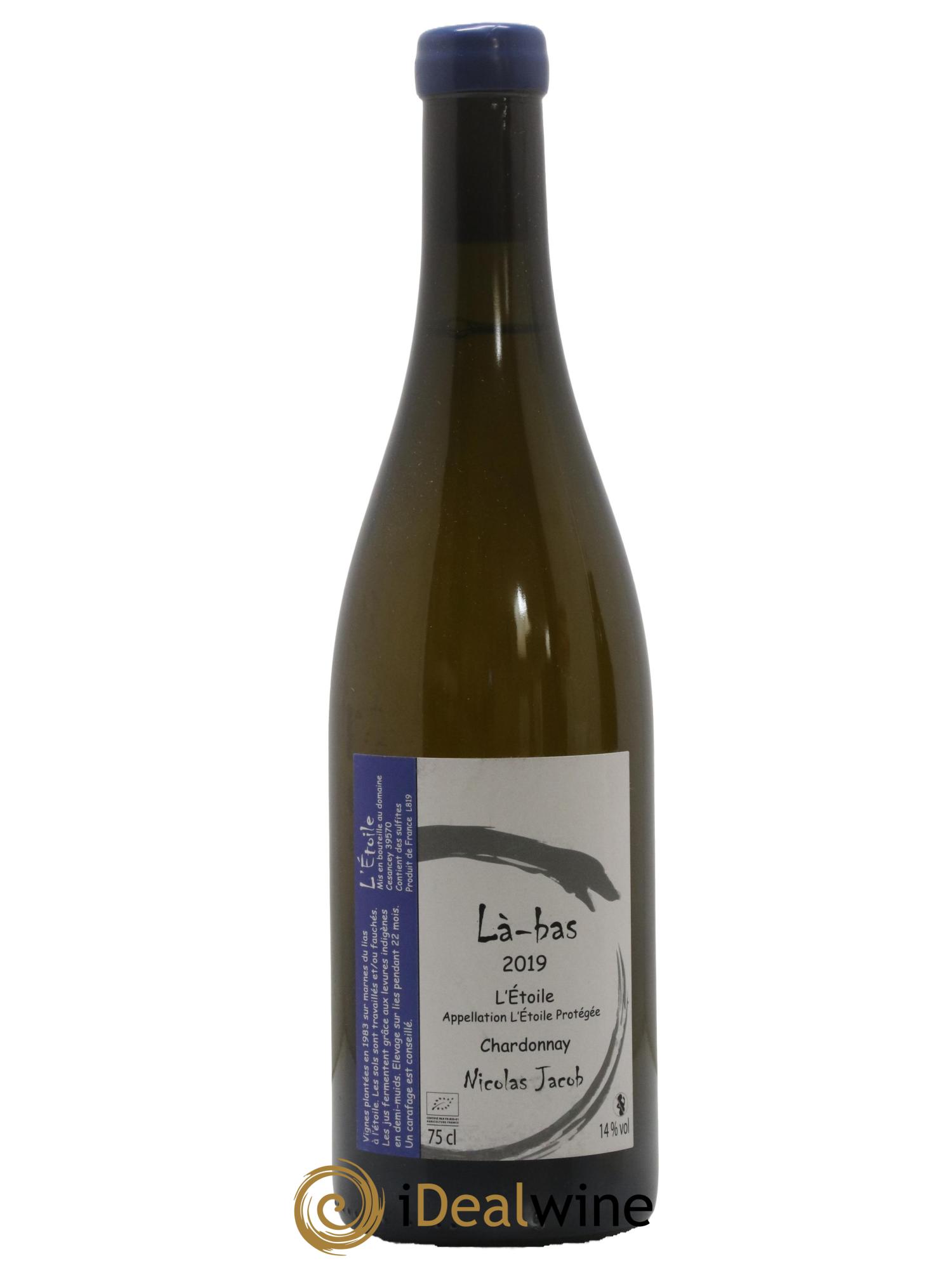 L'Etoile Là-Bas Nicolas Jacob 2019 - Lot de 1 bouteille - 0