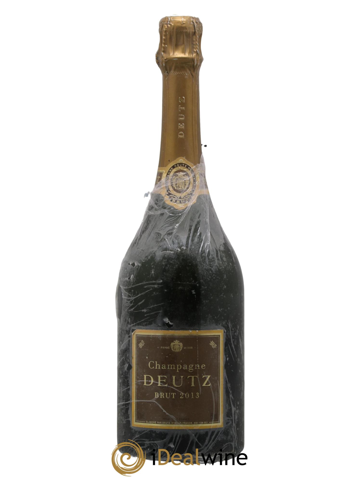 Brut Deutz 2013 - Lot de 1 bouteille - 0