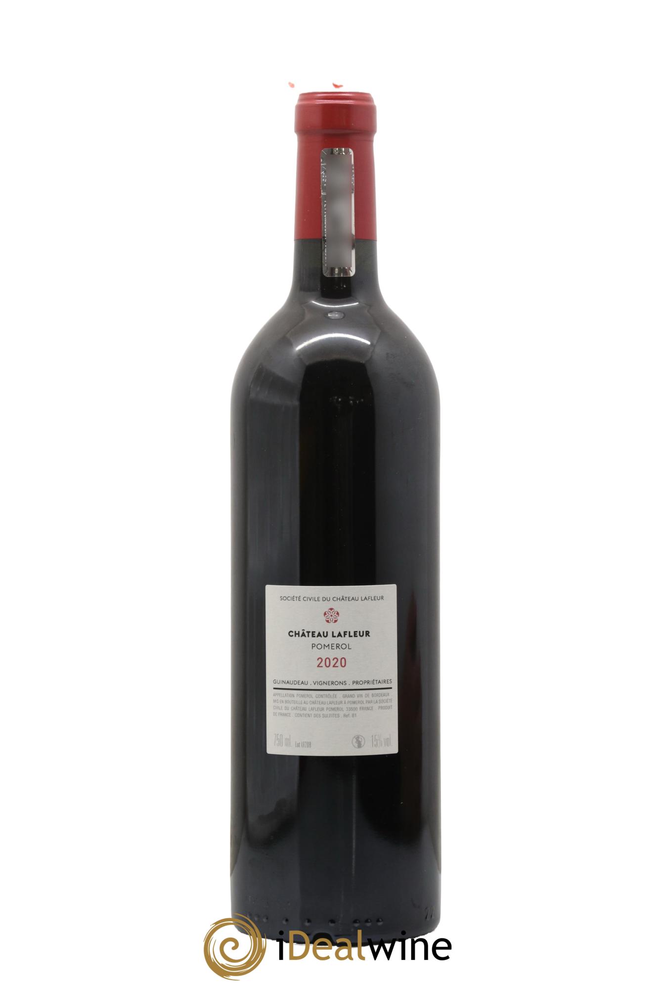 Château Lafleur  2020 - Lot de 1 bouteille - 1