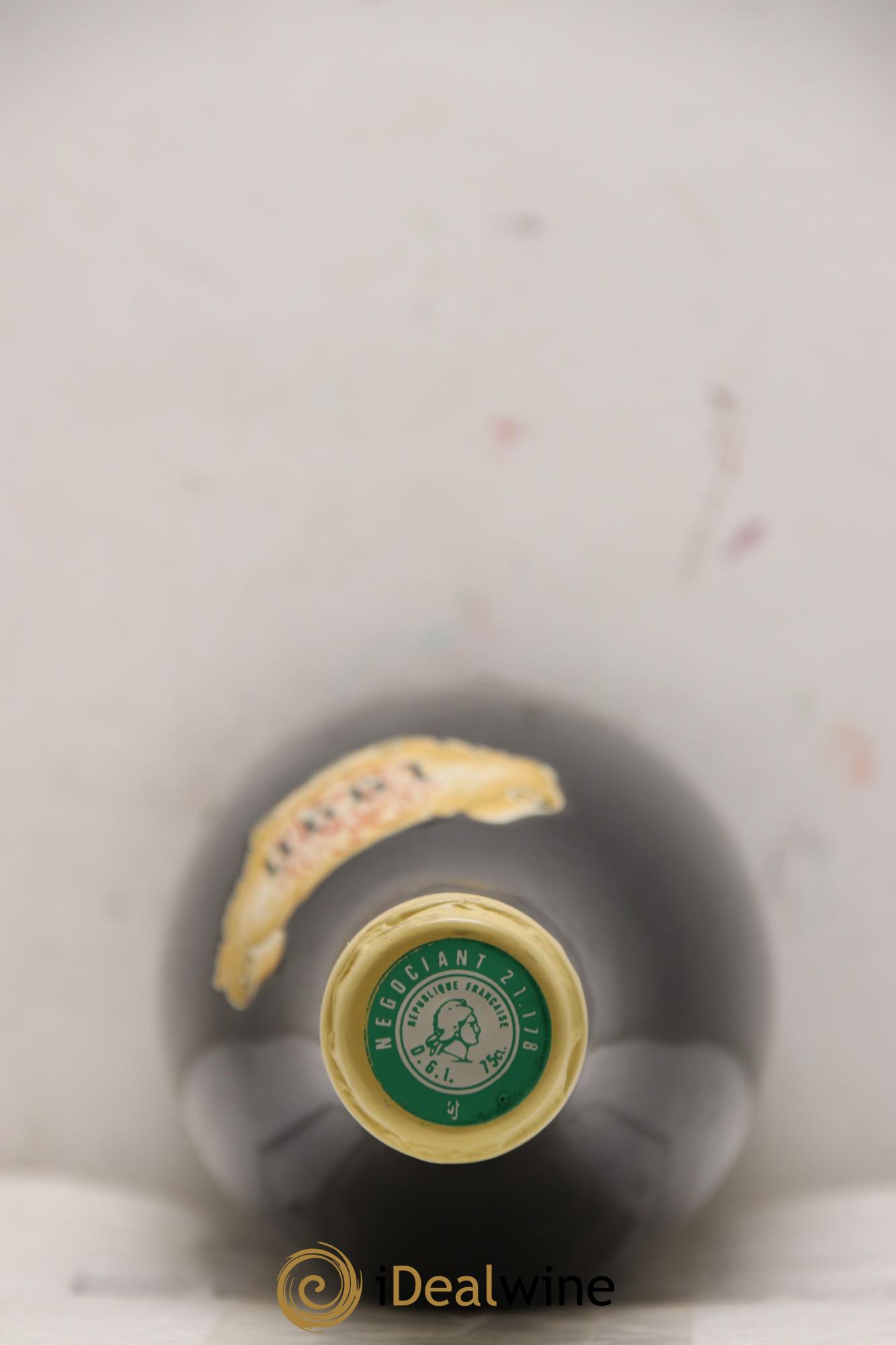 Clos de Vougeot Grand Cru Camille Giroud Giroud 1990 - Lot of 1 bottle - 1