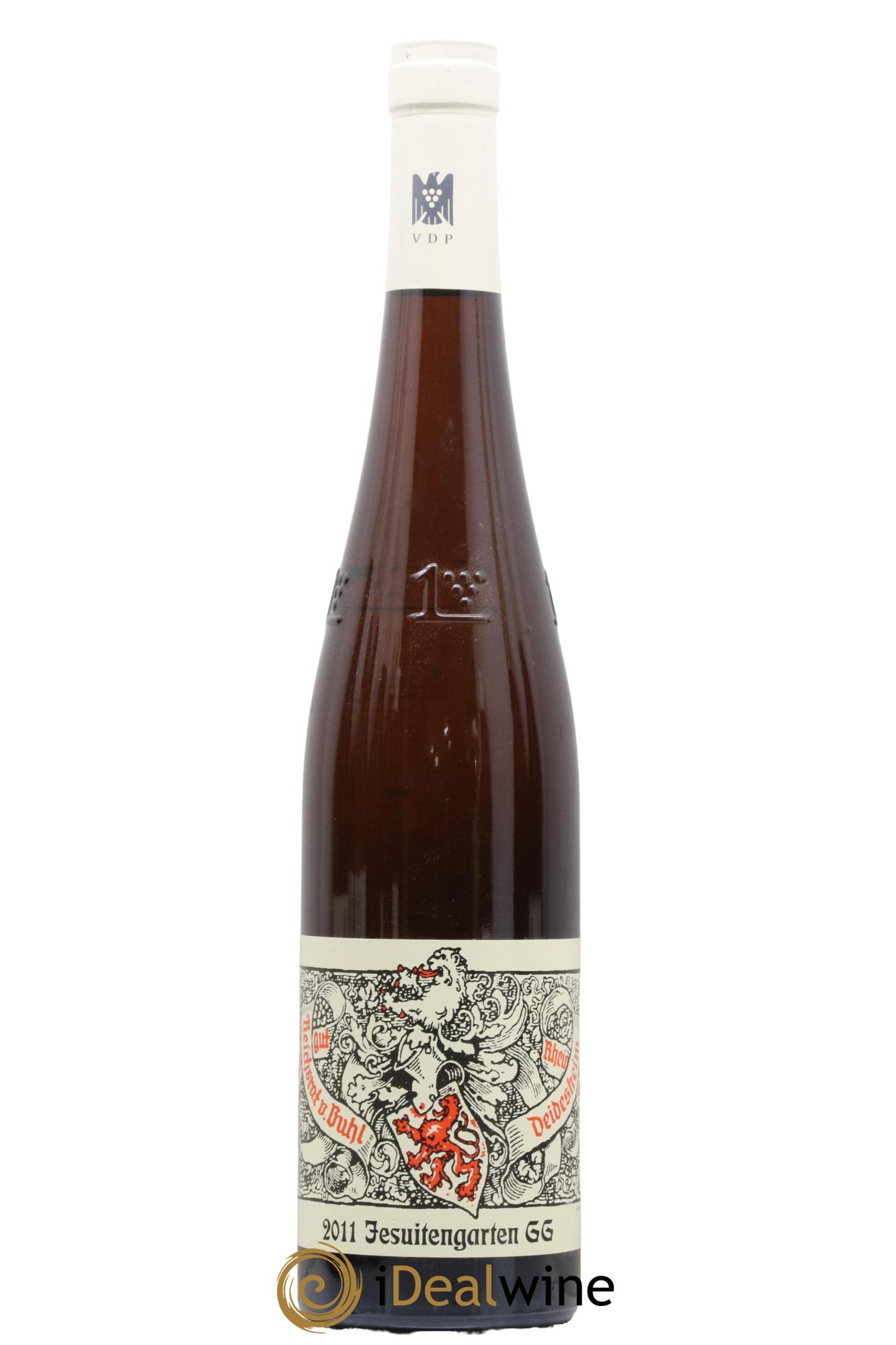 Allemagne Pfalz Riesling Trocken Jesuistengarten GG Reichsrat Von Buhl 2011 - Lot de 1 bouteille - 0