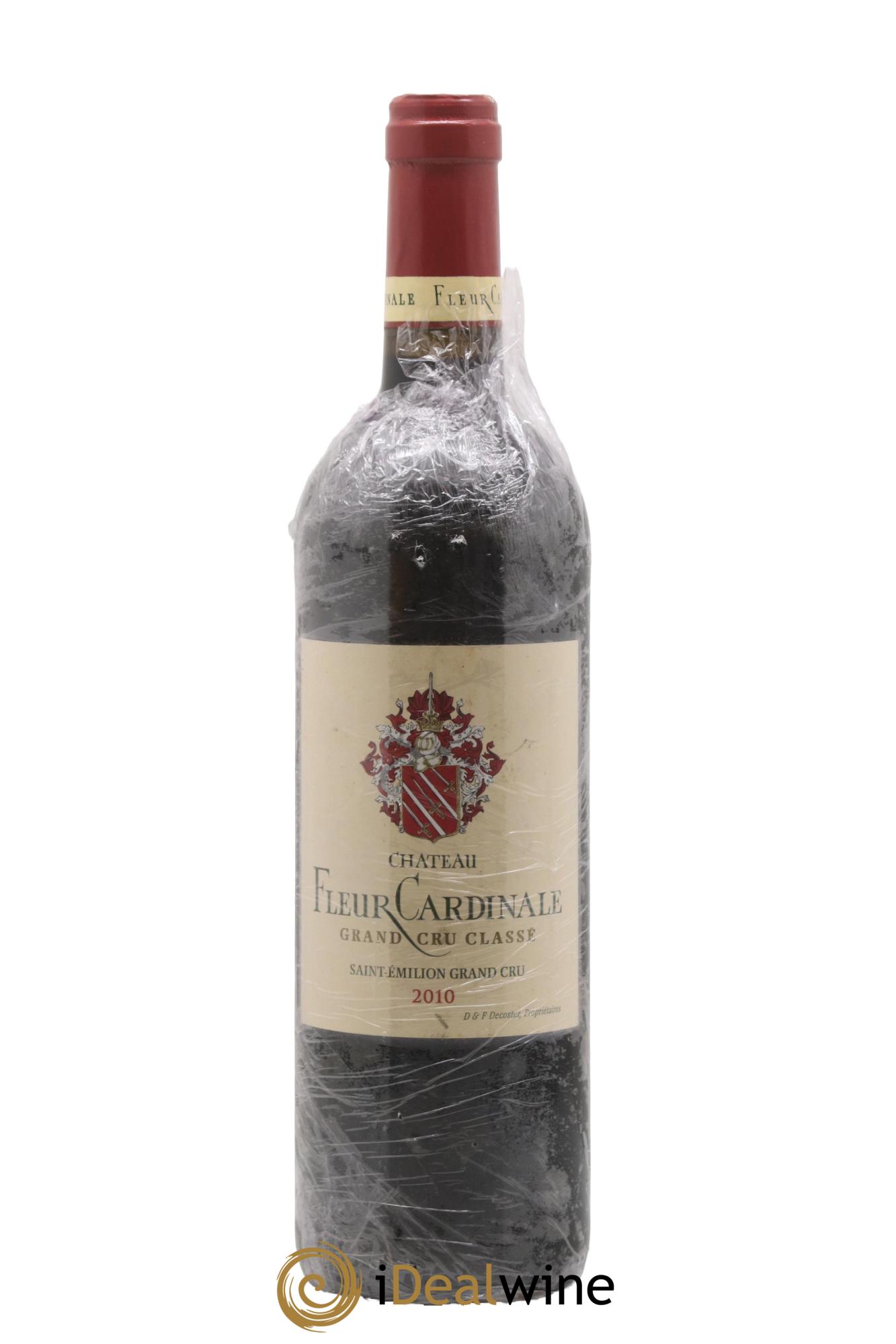 Château Fleur Cardinale Grand Cru Classé 2010 - Lotto di 1 bottiglia - 0
