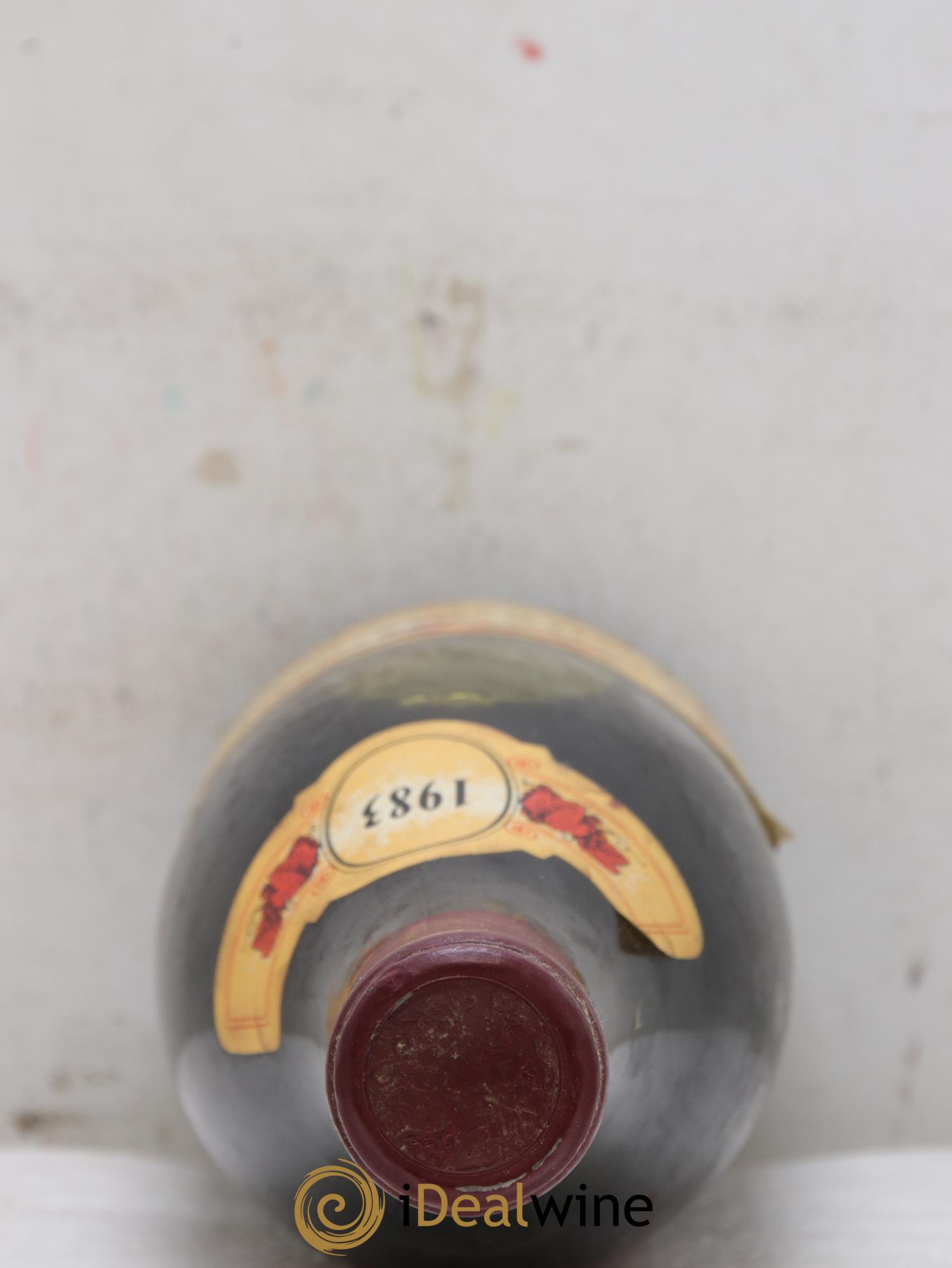 Vosne-Romanée 1er Cru Aux Malconsorts Cathiard-Molinier 1983 - Lot of 1 bottle - 1