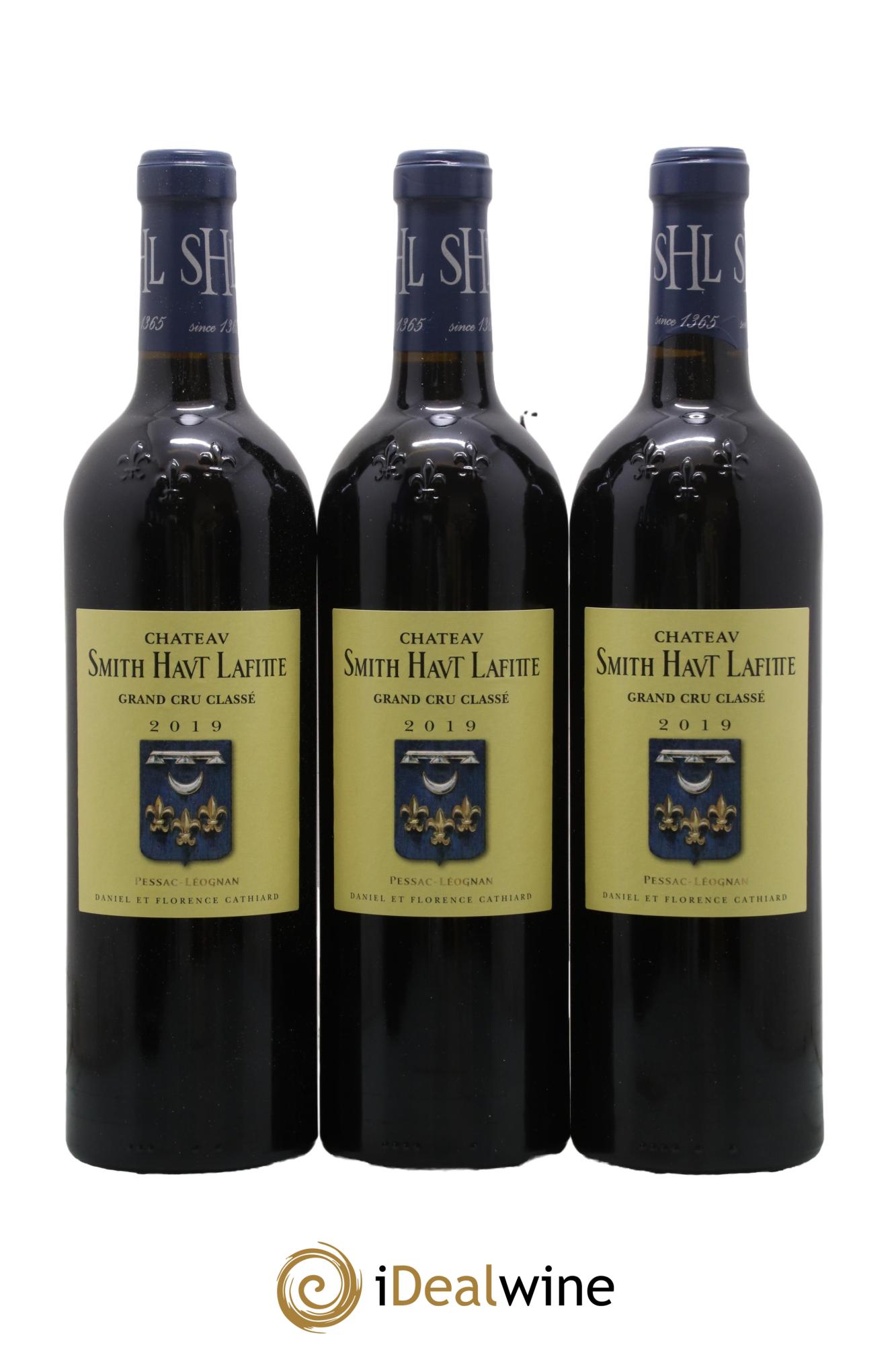 Château Smith Haut Lafitte Cru Classé de Graves 2019 - Lotto di 6 bottiglie - 2