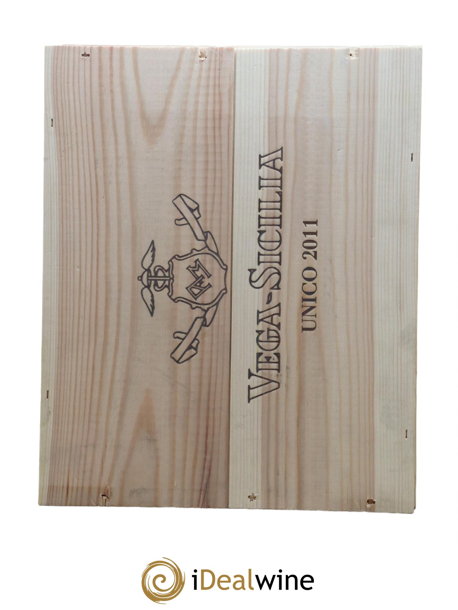 Ribera Del Duero DO Vega Sicilia Unico Famille Alvarez 2011 - Lot de 3 bouteilles - 3