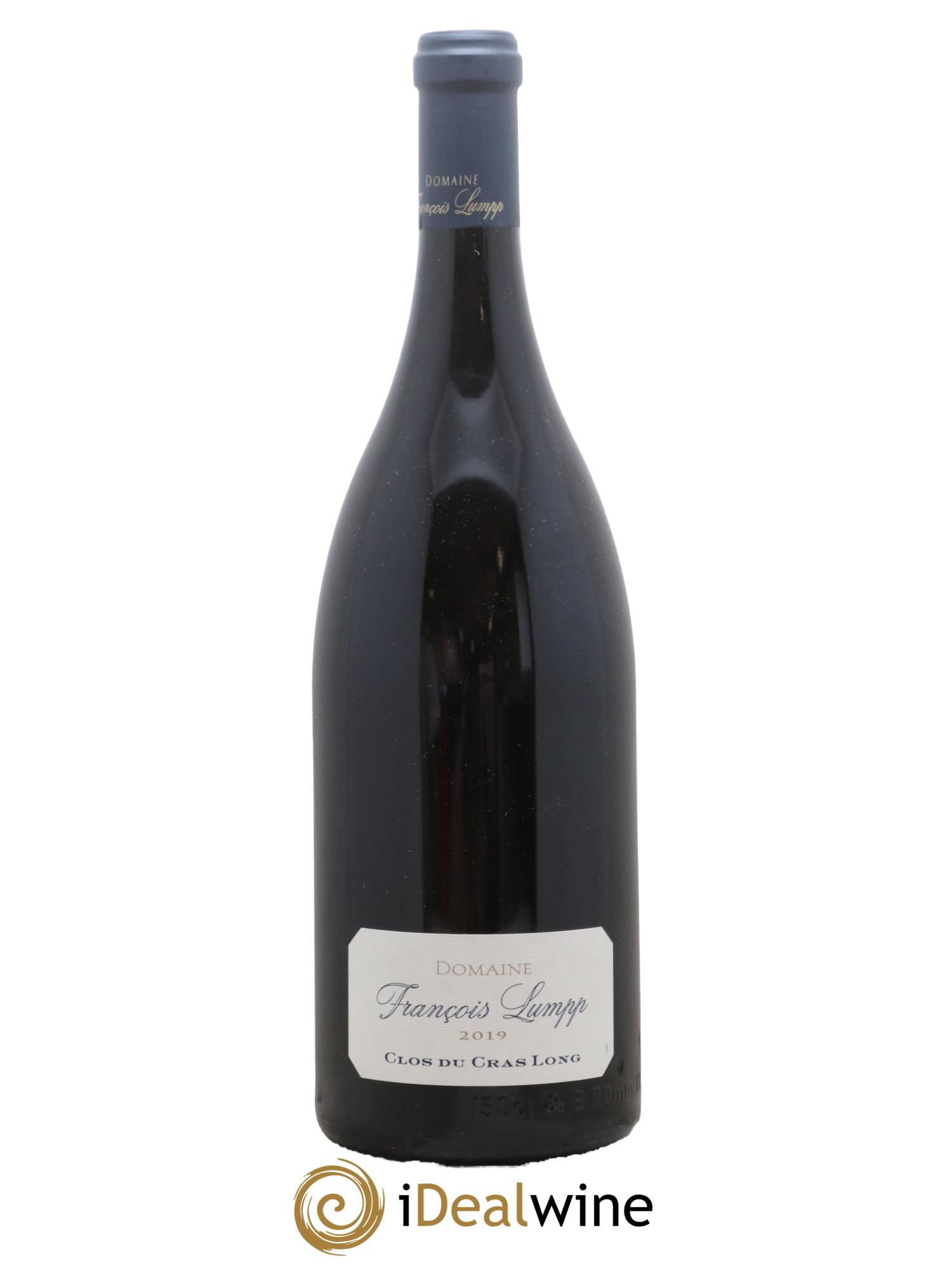 Givry 1er Cru Clos du Cras Long François Lumpp (Domaine) 2019 - Lot de 1 magnum - 0