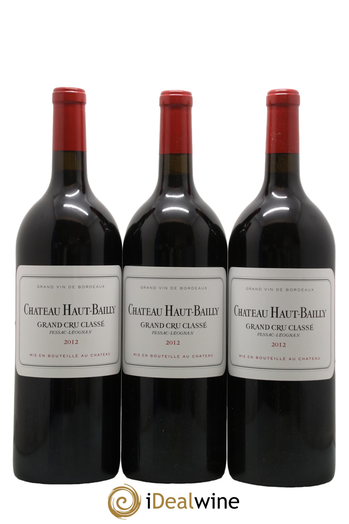 Château Haut-Bailly Cru Classé de Graves 2012 - Lot de 6 magnums - 1