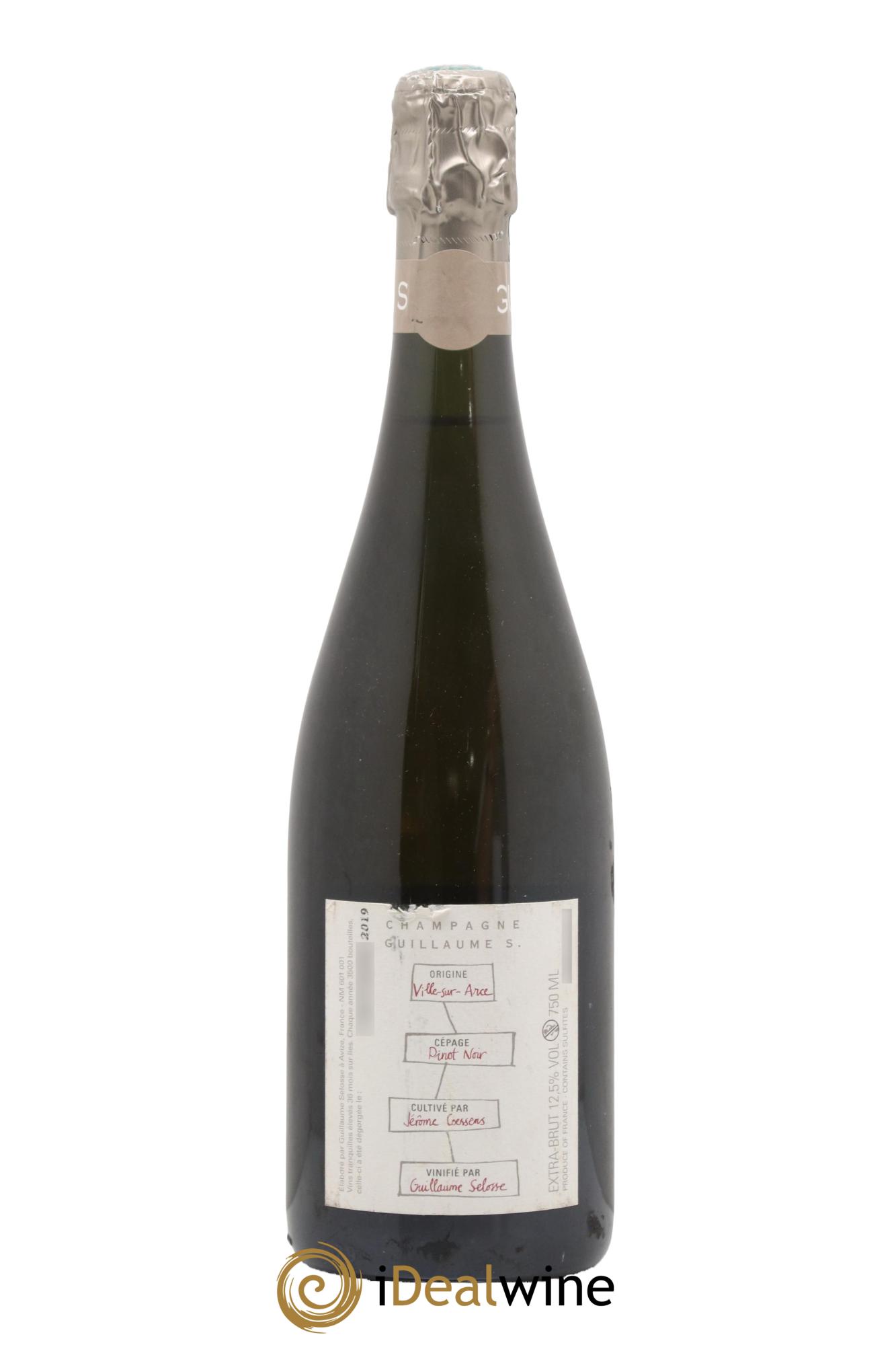 Largillier Extra-Brut Guillaume Selosse - Lot de 1 bouteille - 1