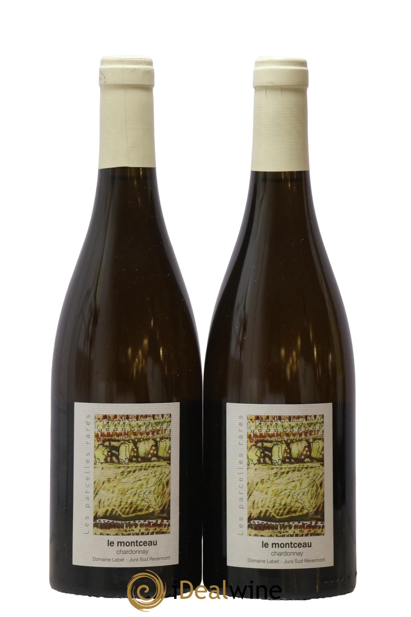Côtes du Jura Chardonnay Le Montceau Romain - Julien  - Charline Labet 2019 - Lotto di 2 bottiglie - 0