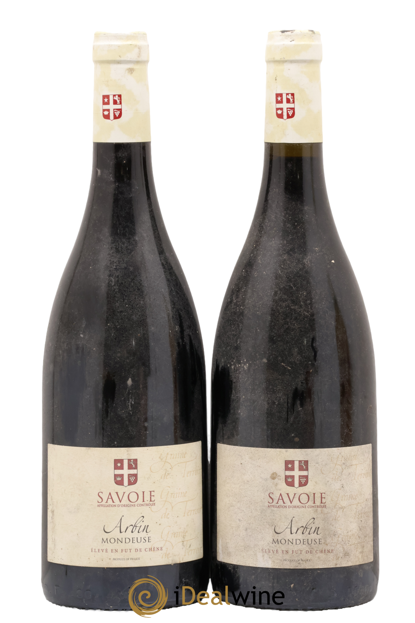 Vin de Savoie Arbin Perrier 2009 - Lot de 2 bouteilles - 0