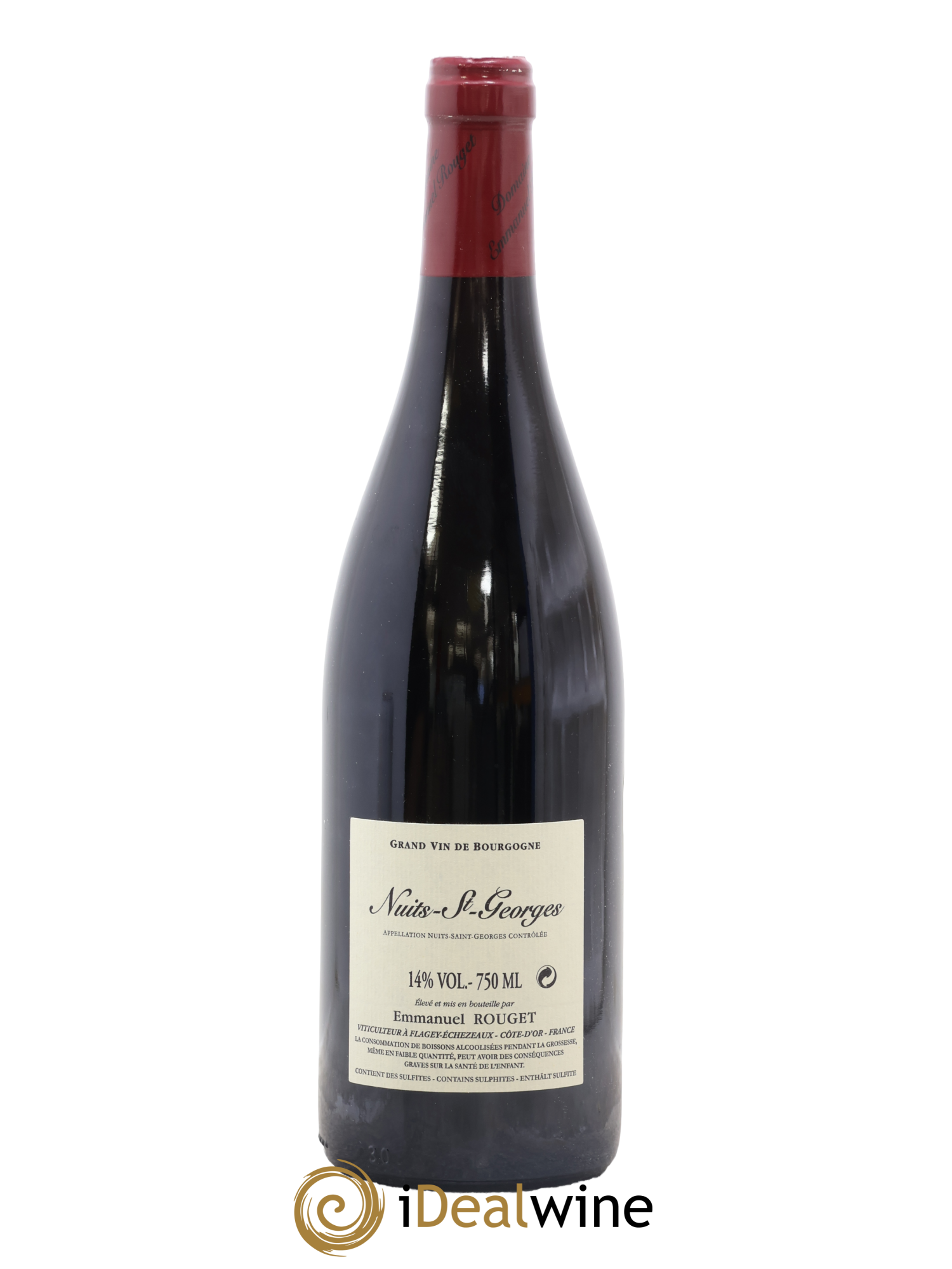 Nuits-Saint-Georges Emmanuel Rouget 2015 - Posten von 1 Flasche - 1