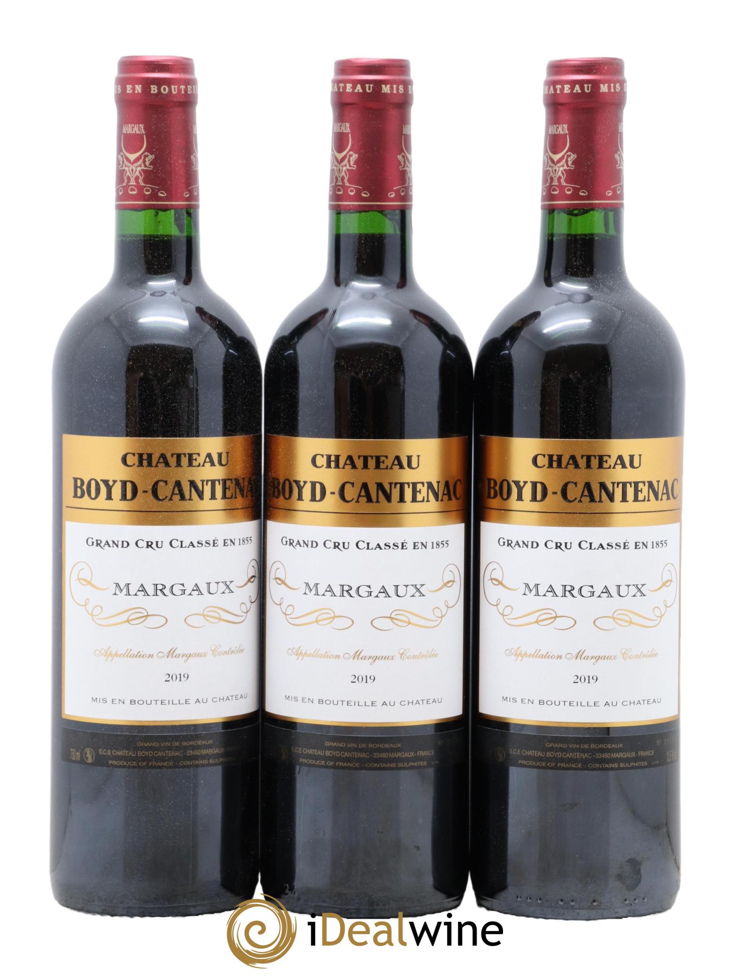 Château Boyd Cantenac 3ème Grand Cru Classé 2019 - Lot de 6 bouteilles - 2
