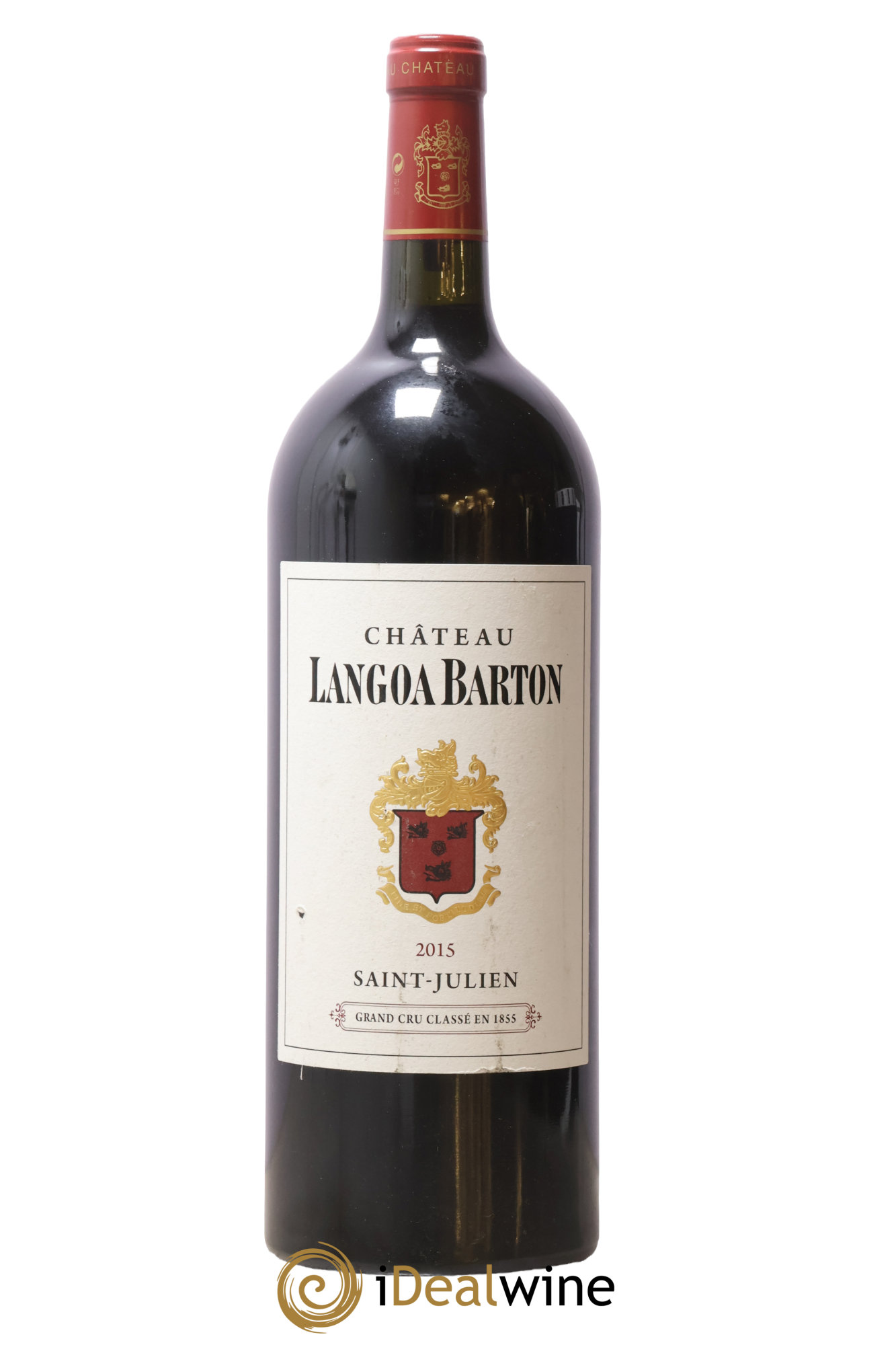 Château Langoa Barton 3ème Grand Cru Classé 2015 - Lot de 1 magnum - 0