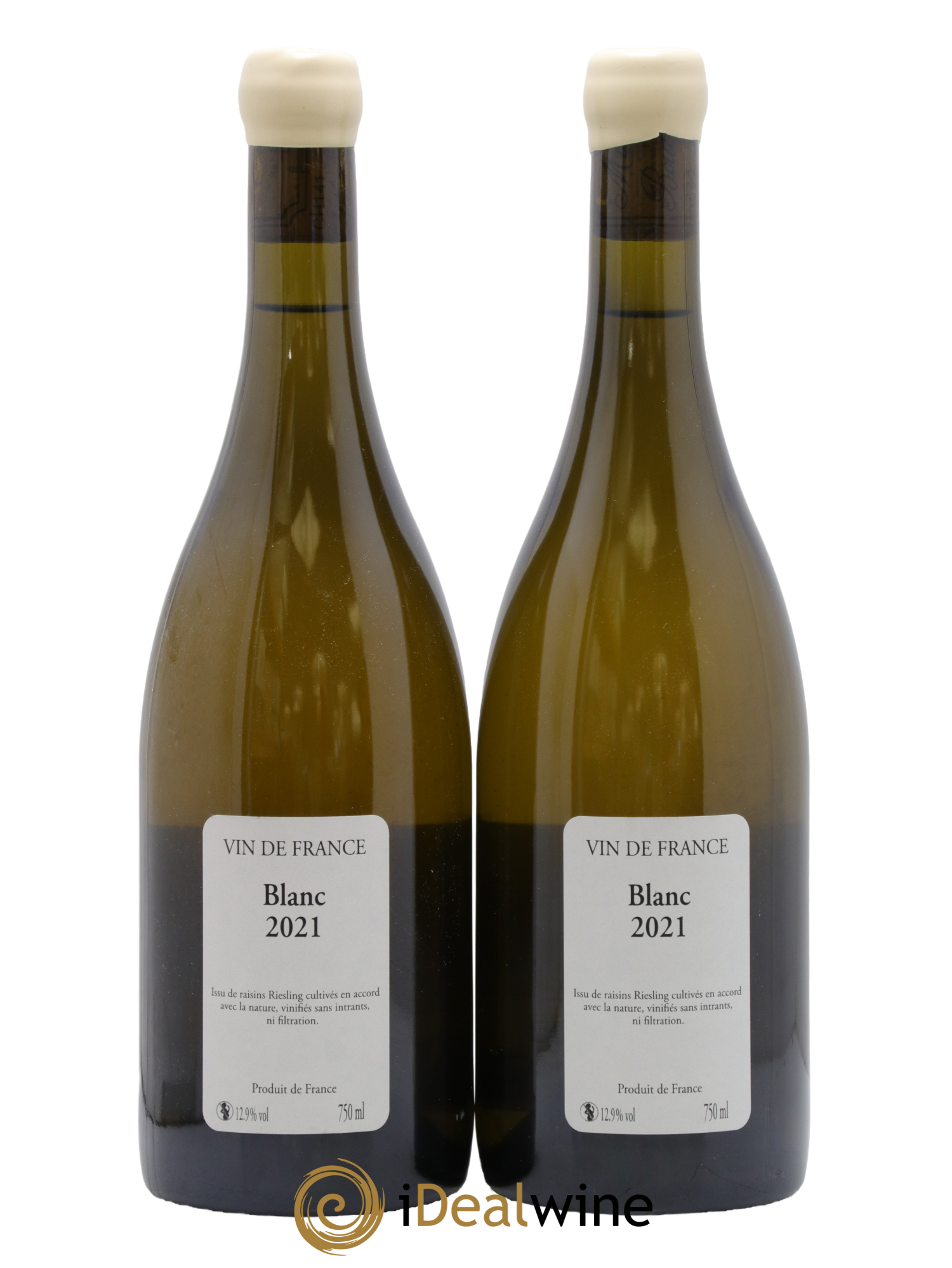 Vin de France Le Dos d'chat RTT Fabrice Dodane 2021 - Lot de 2 bouteilles - 1