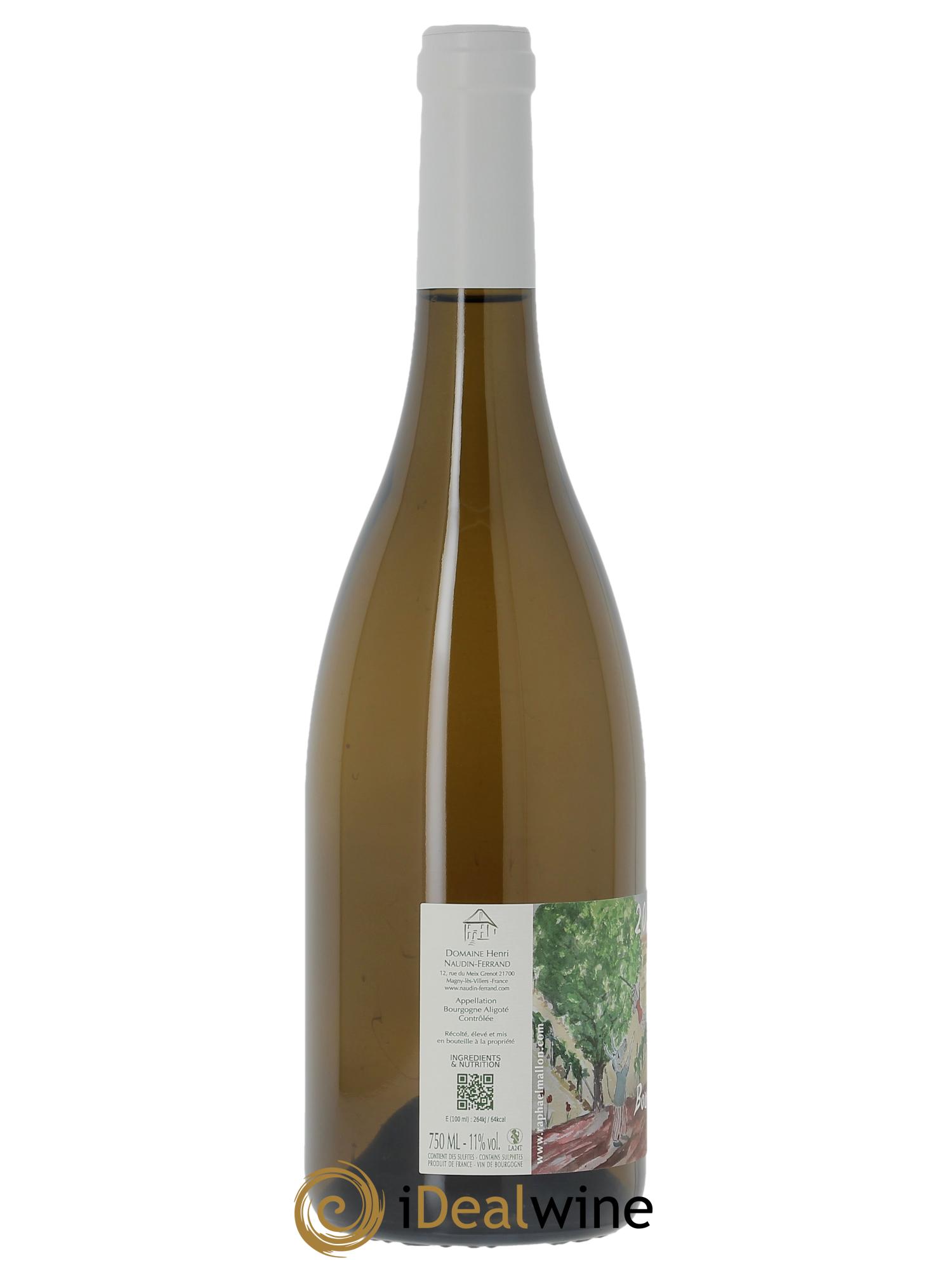 Bourgogne Aligoté Mallon Naudin-Ferrand (Domaine)  2024 - Lot de 1 bouteille - 1