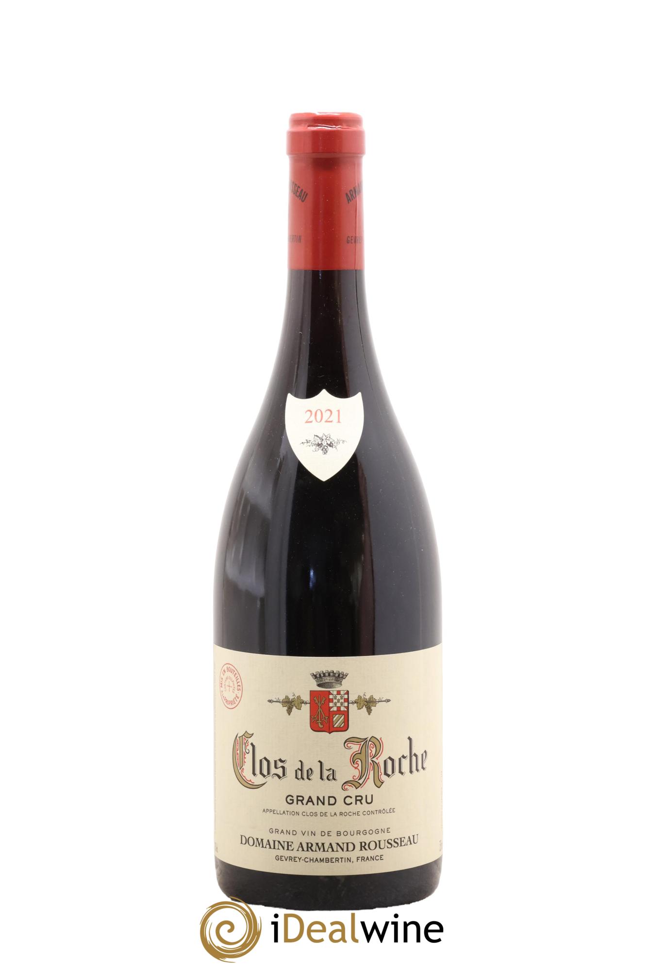 Clos de la Roche Grand Cru Armand Rousseau (Domaine) 2021 - Lot de 1 bouteille - 0