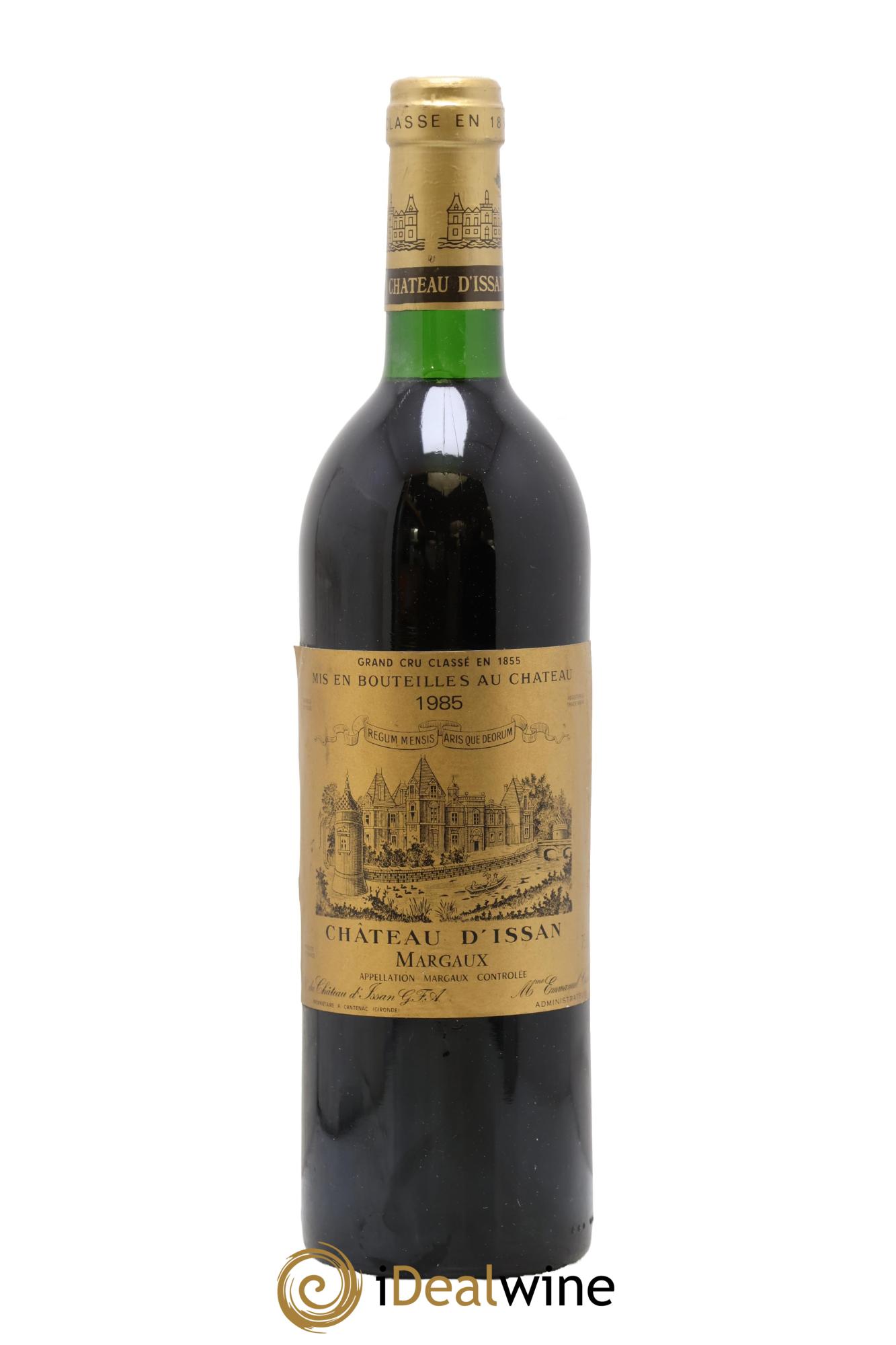 Château d'Issan 3ème Grand Cru Classé 1985 - Lotto di 1 bottiglia - 0