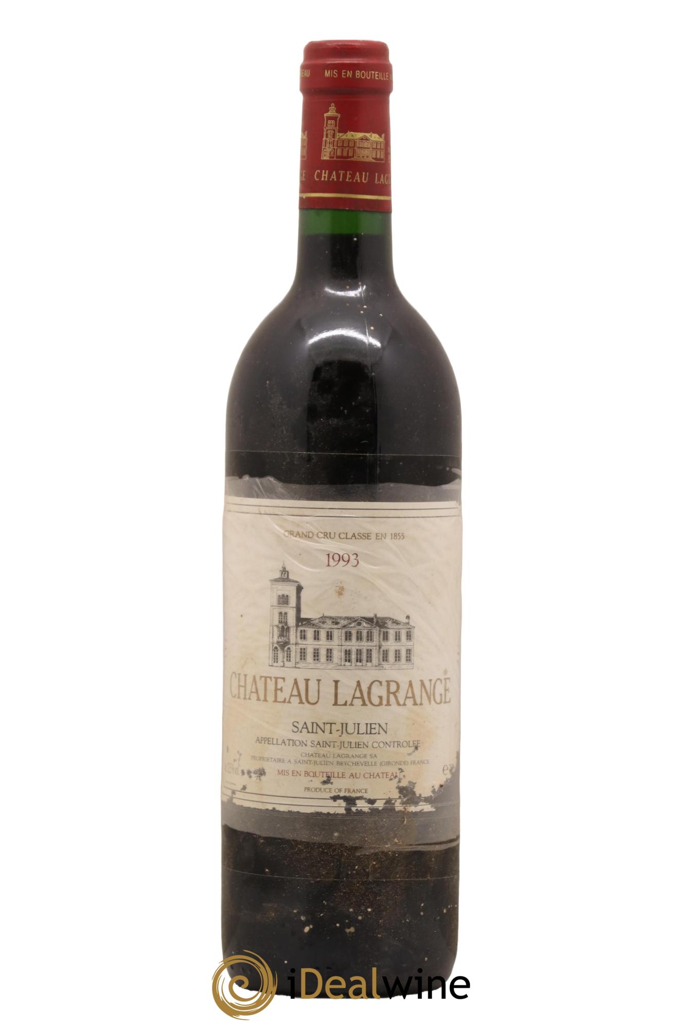 Château Lagrange 3ème Grand Cru Classé 1993 - Lot de 1 bouteille - 0