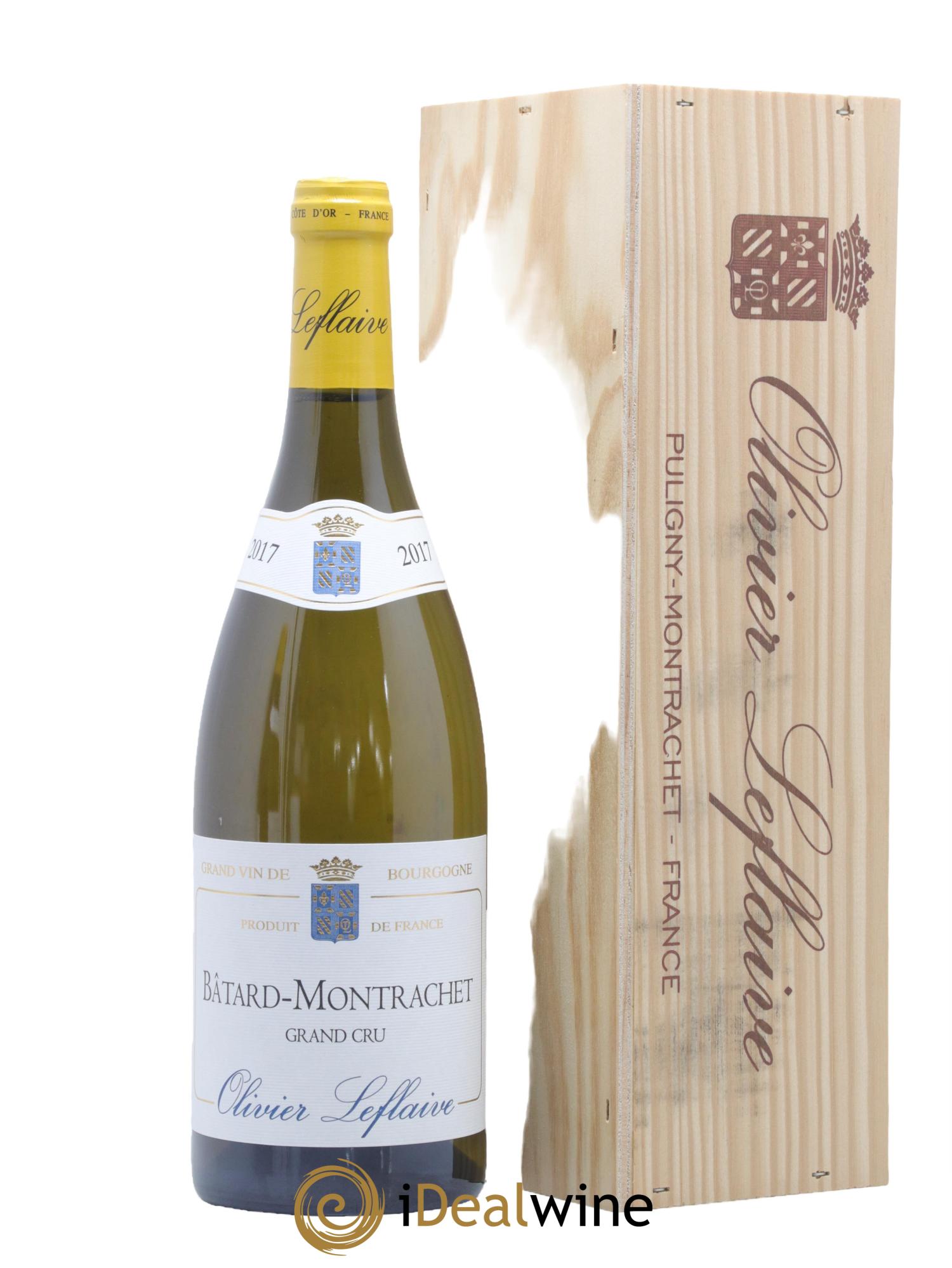 Bâtard-Montrachet Grand Cru Olivier Leflaive 2017 - Lot de 1 bouteille - 0