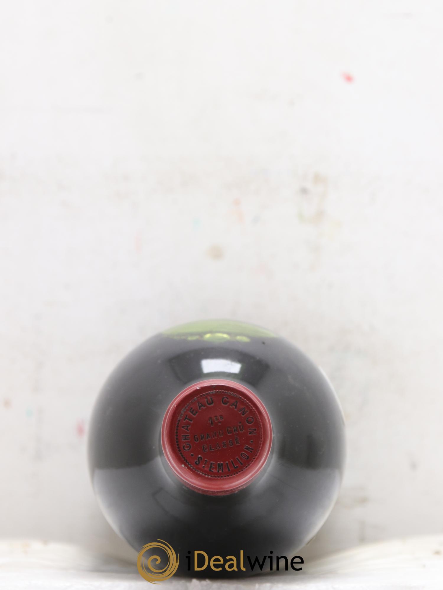 Château Canon 1er Grand Cru Classé B  1982 - Lot de 1 bouteille - 1