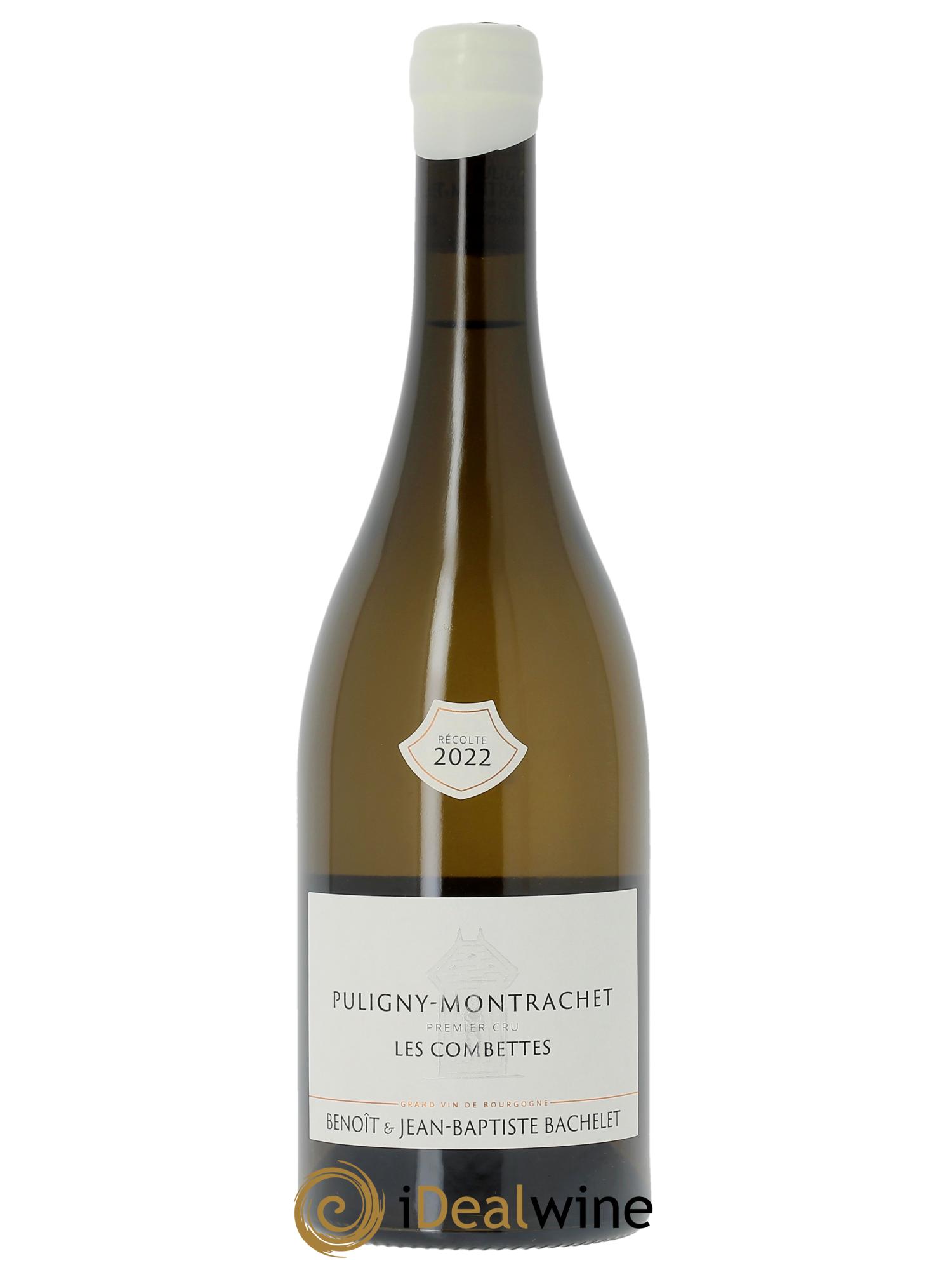 Puligny-Montrachet 1er Cru Les Combettes Jean-Claude Bachelet (Domaine)  2022 - Lot de 1 bouteille - 0