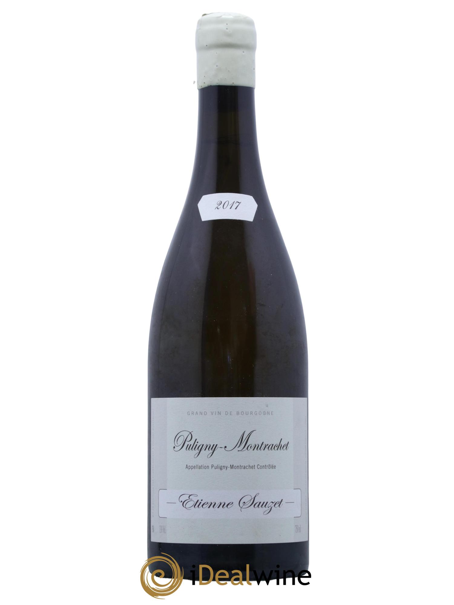 Puligny-Montrachet Etienne Sauzet 2017 - Lot de 1 bouteille - 0