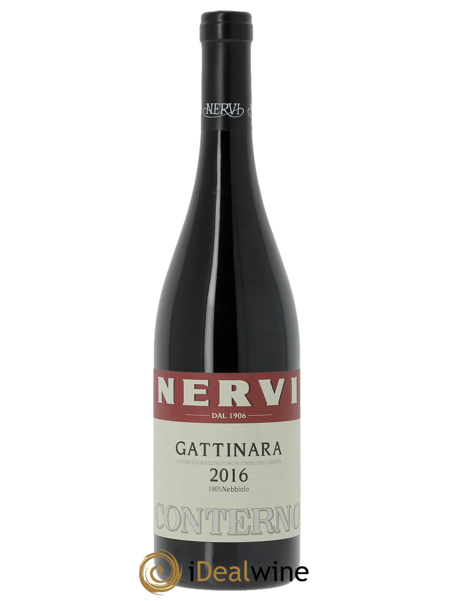 Gattinara DOCG Vigna Molsino Nervi Conterno 2016 - Lot de 1 bouteille - 0