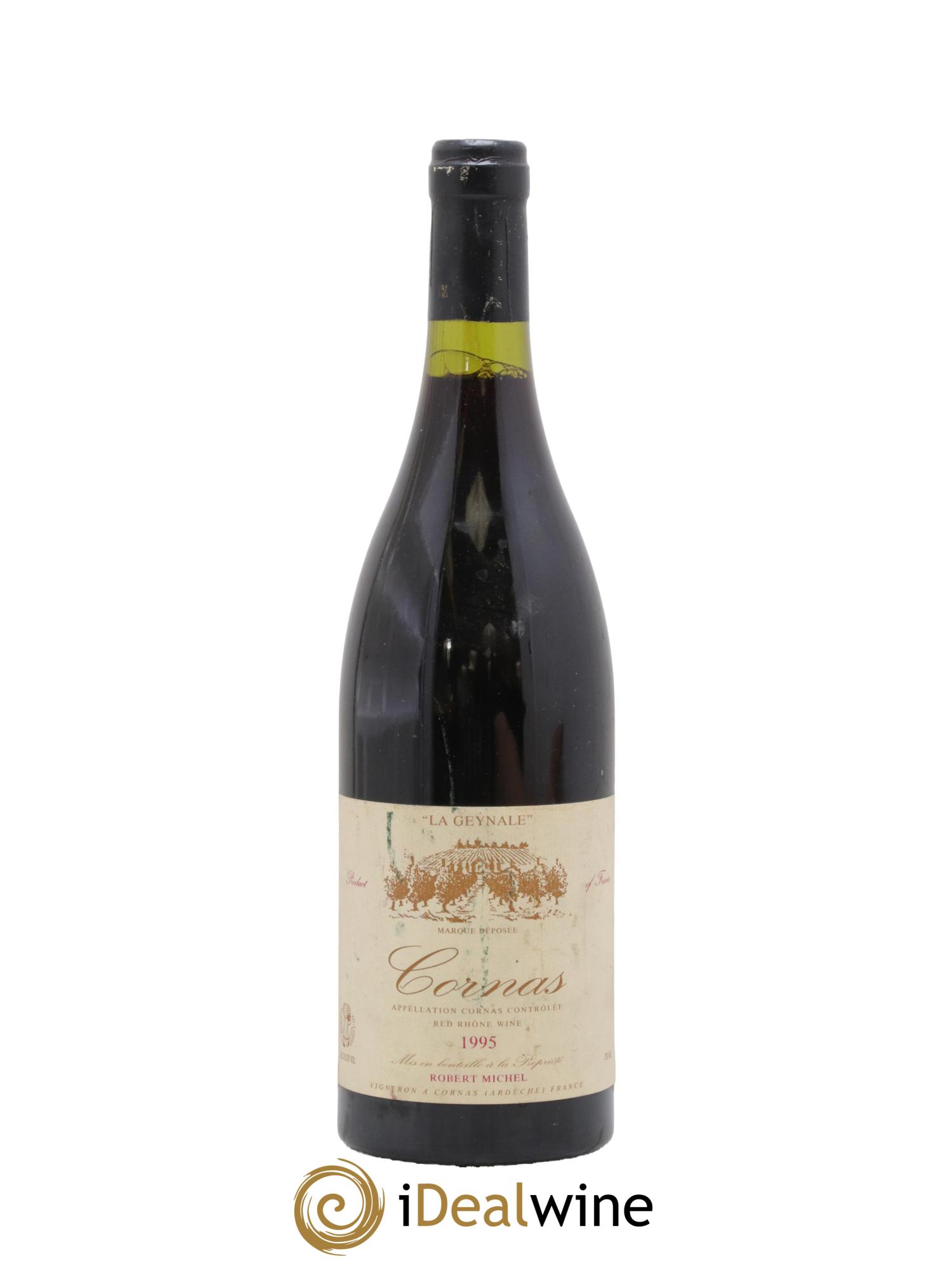Cornas La Geynale Robert Michel 1995 - Lot of 1 bottle - 0