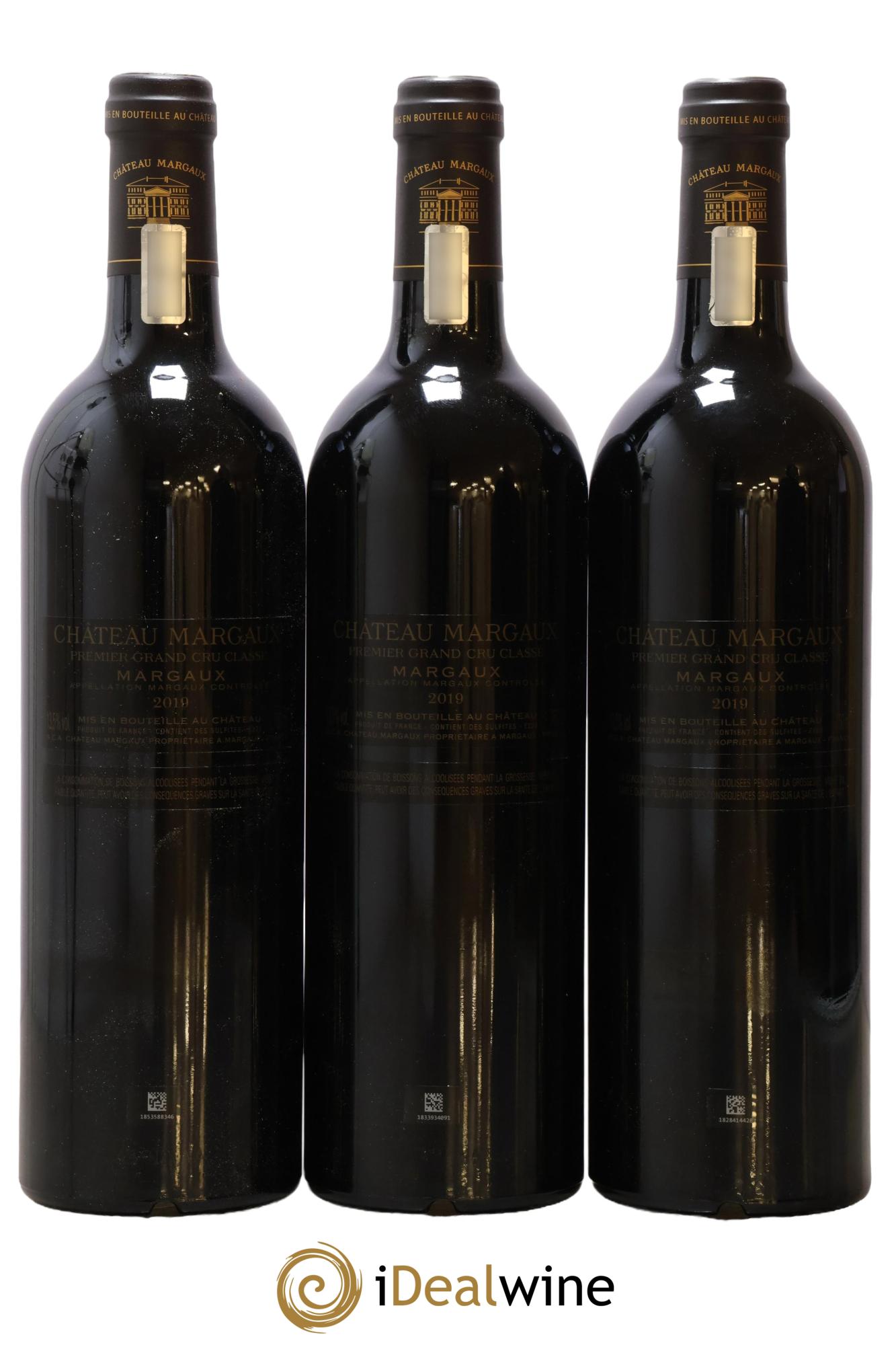 Château Margaux 1er Grand Cru Classé 2019 - Lot of 6 bottles - 4