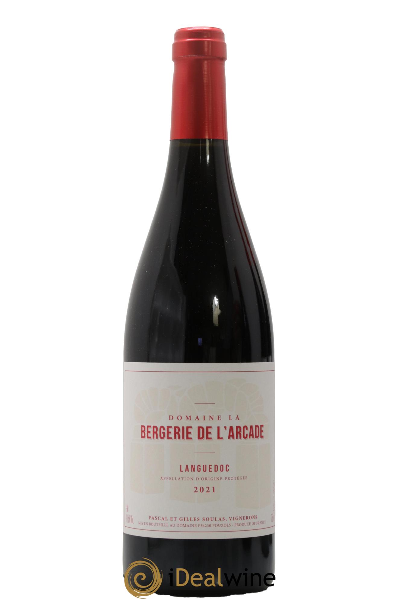 Languedoc La Bergerie de l'Arcade (Domaine) 2021 - Lot of 1 bottle - 0