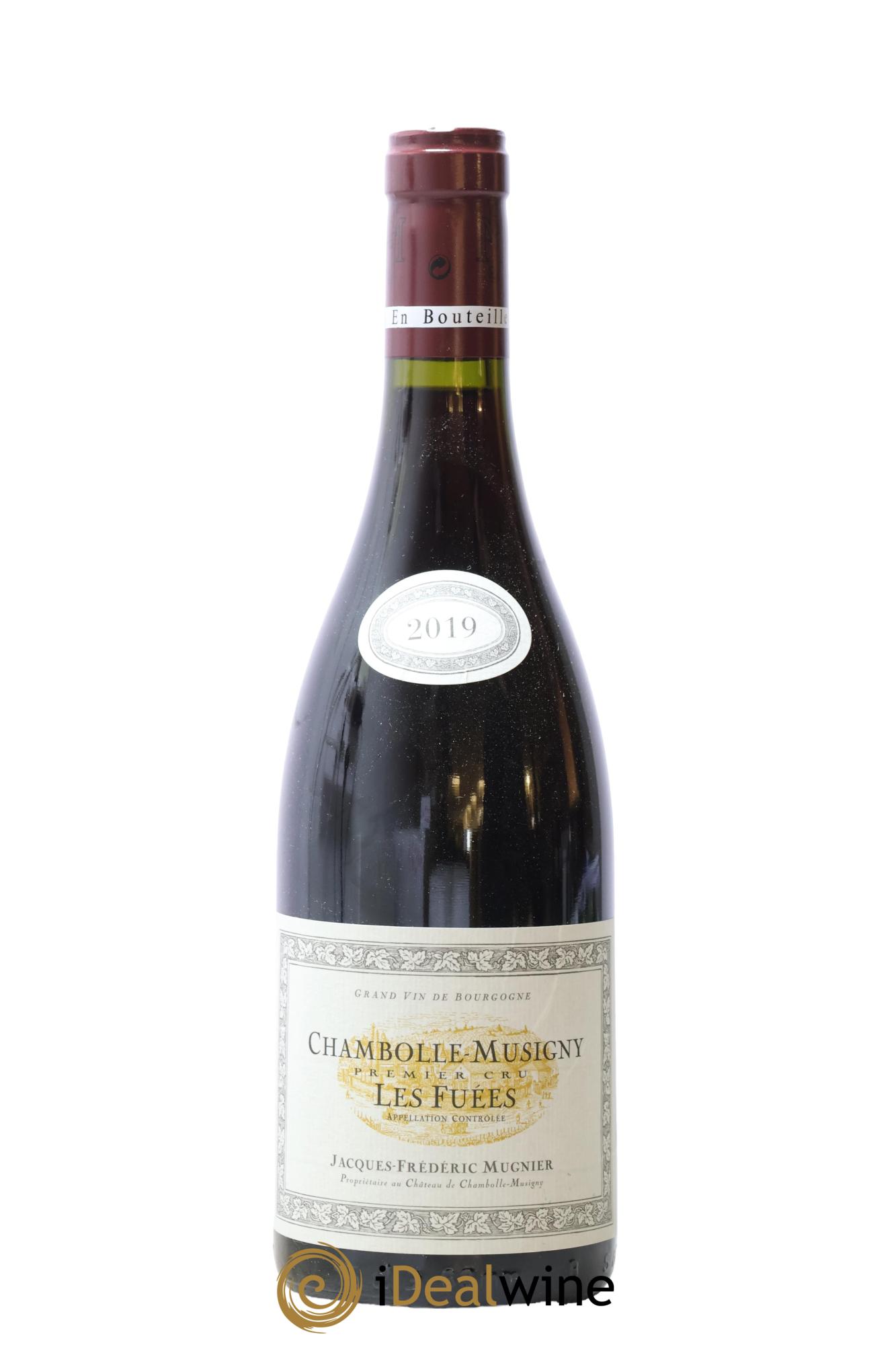 Chambolle-Musigny 1er Cru Les Fuées Jacques-Frédéric Mugnier 2019 - Lot de 1 bouteille - 0