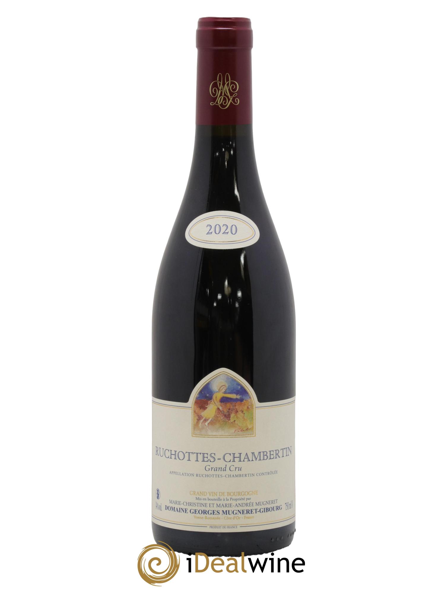 Ruchottes-Chambertin Grand Cru Mugneret-Gibourg (Domaine) 2020 - Lot de 1 bouteille - 0