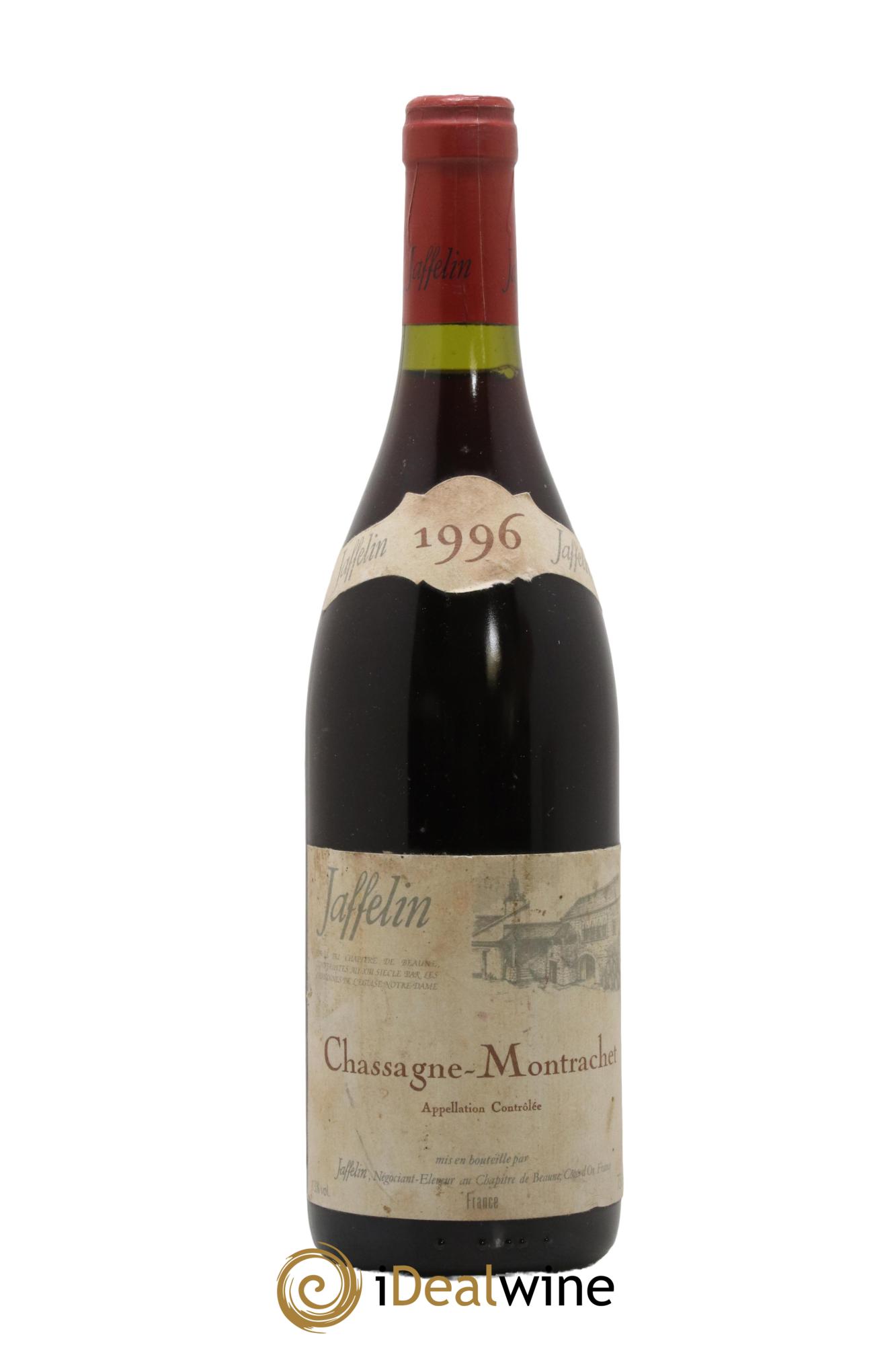 Chassagne-Montrachet Maison Jaffelin 1996 - Lot de 1 bouteille - 0