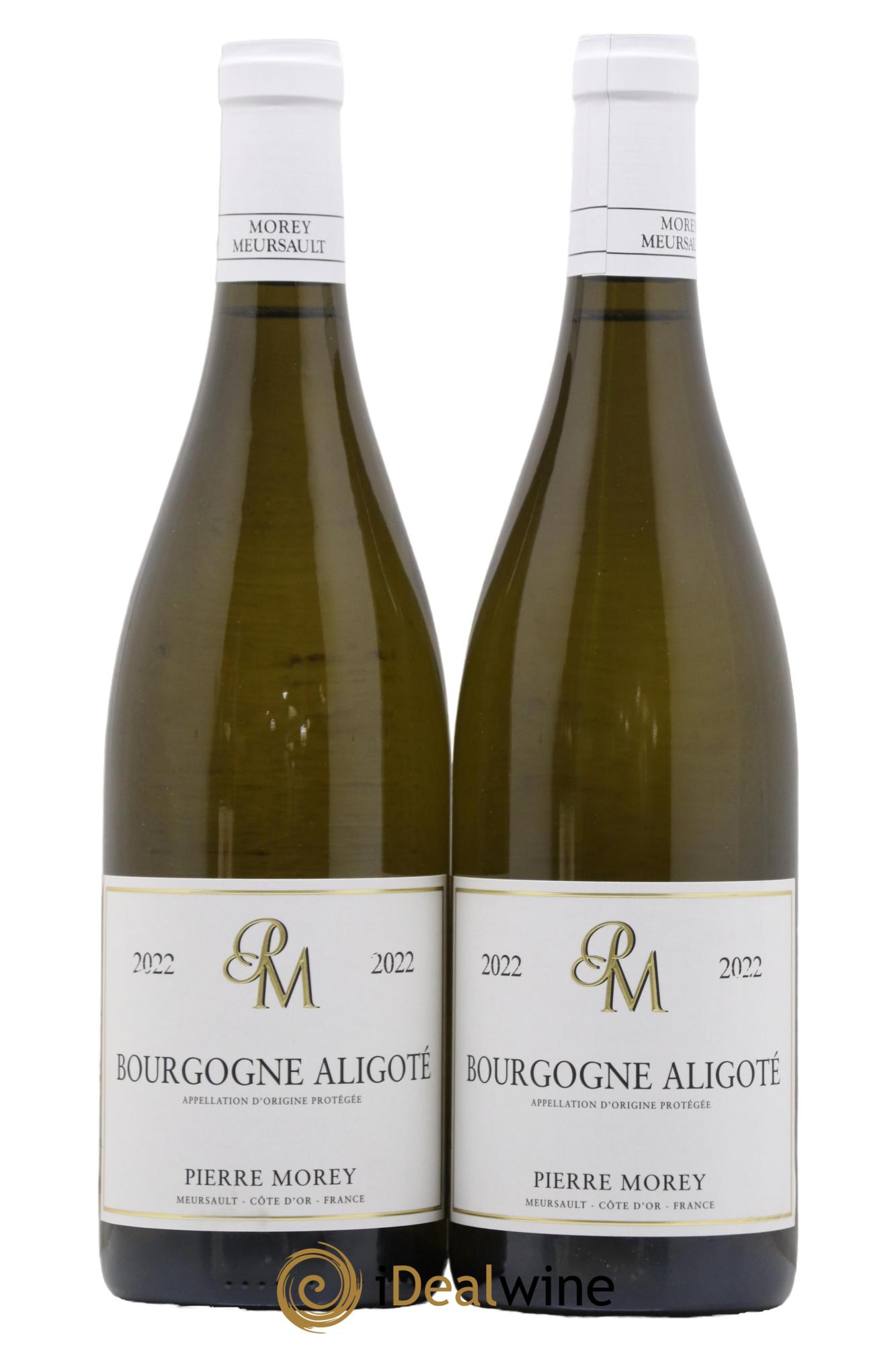 Bourgogne Aligoté Pierre Morey (Domaine) 2022 - Lot de 2 bouteilles - 0