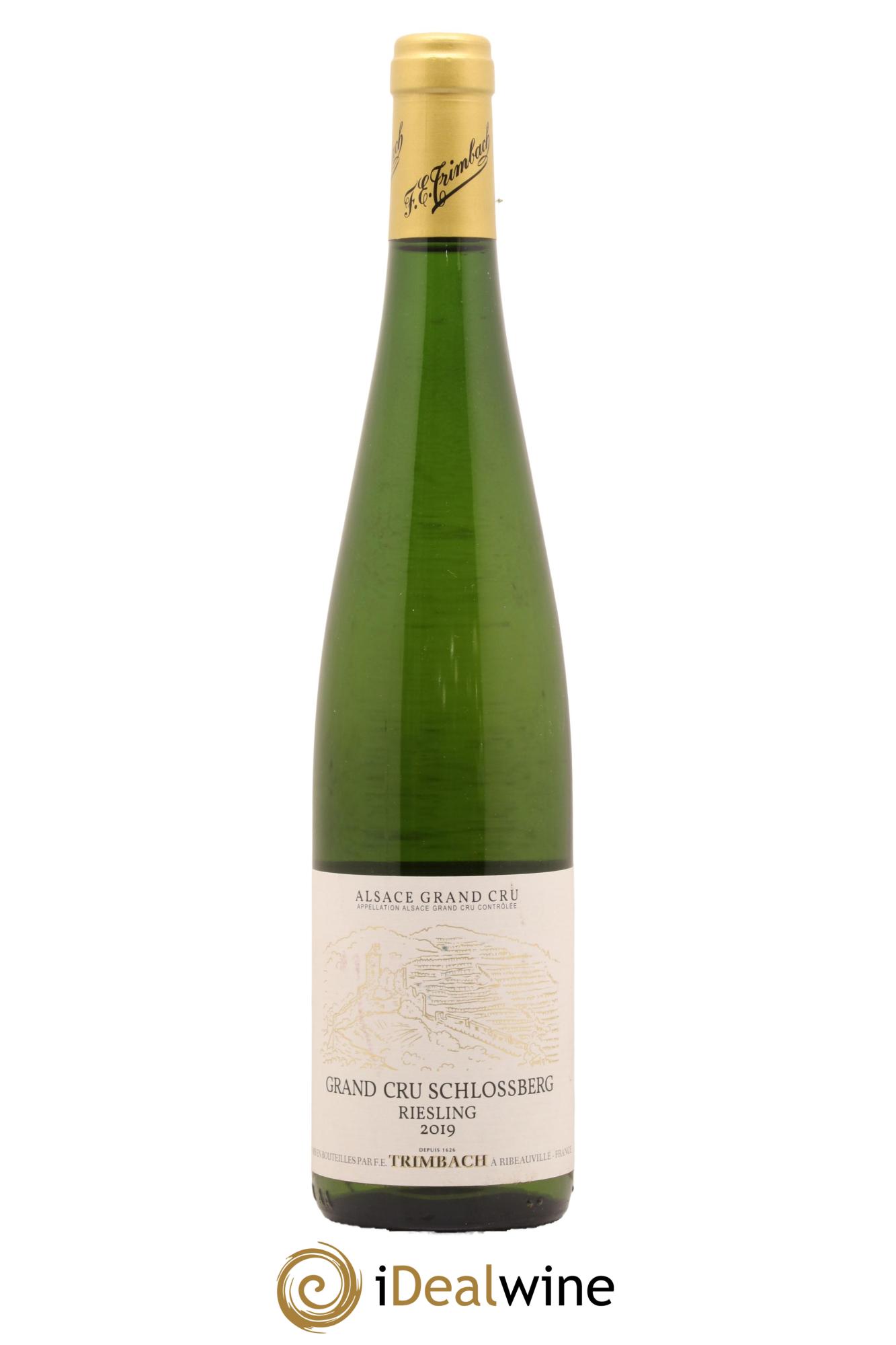Alsace Riesling Grand Cru Schlossberg Trimbach (Domaine) 2019 - Lot de 1 bouteille - 0